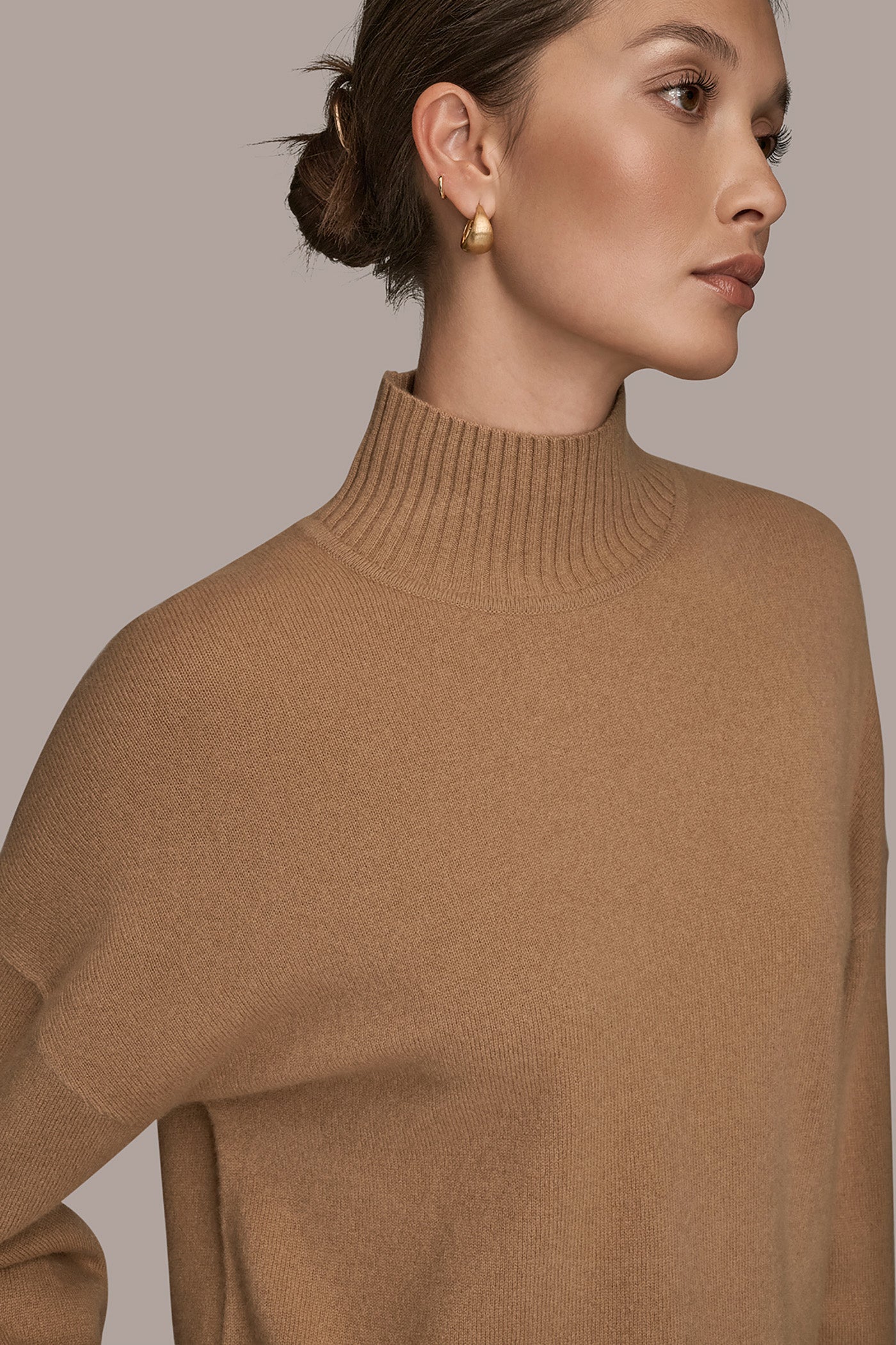 LONG SLEEVE MOCK NECK PULLOVER VIEW 5 LONG SLEEVE MOCK NECK PULLOVER VIEW 5