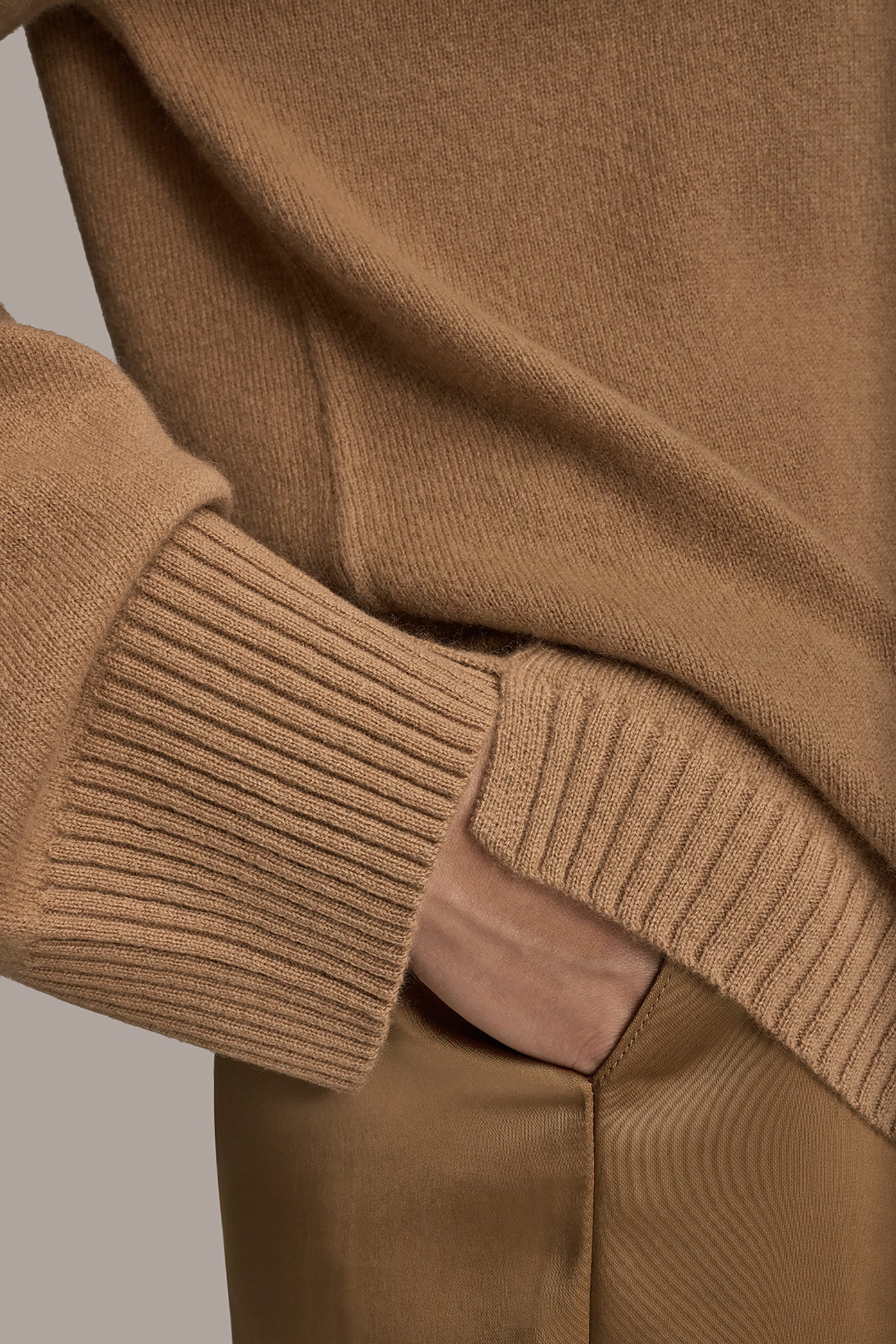 LONG SLEEVE MOCK NECK PULLOVER VIEW 4 LONG SLEEVE MOCK NECK PULLOVER VIEW 4