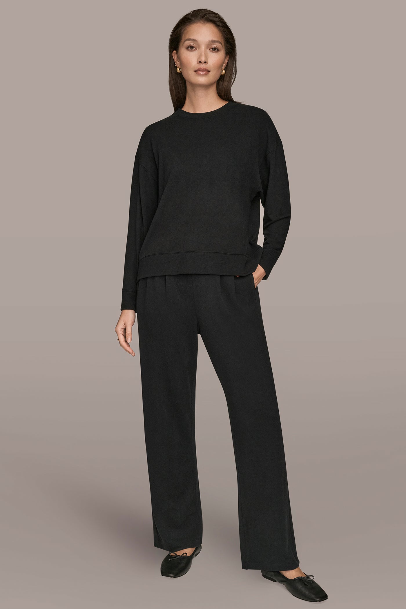 LONG SLEEVE CREW NECK PULLOVER VIEW 6 LONG SLEEVE CREW NECK PULLOVER VIEW 6