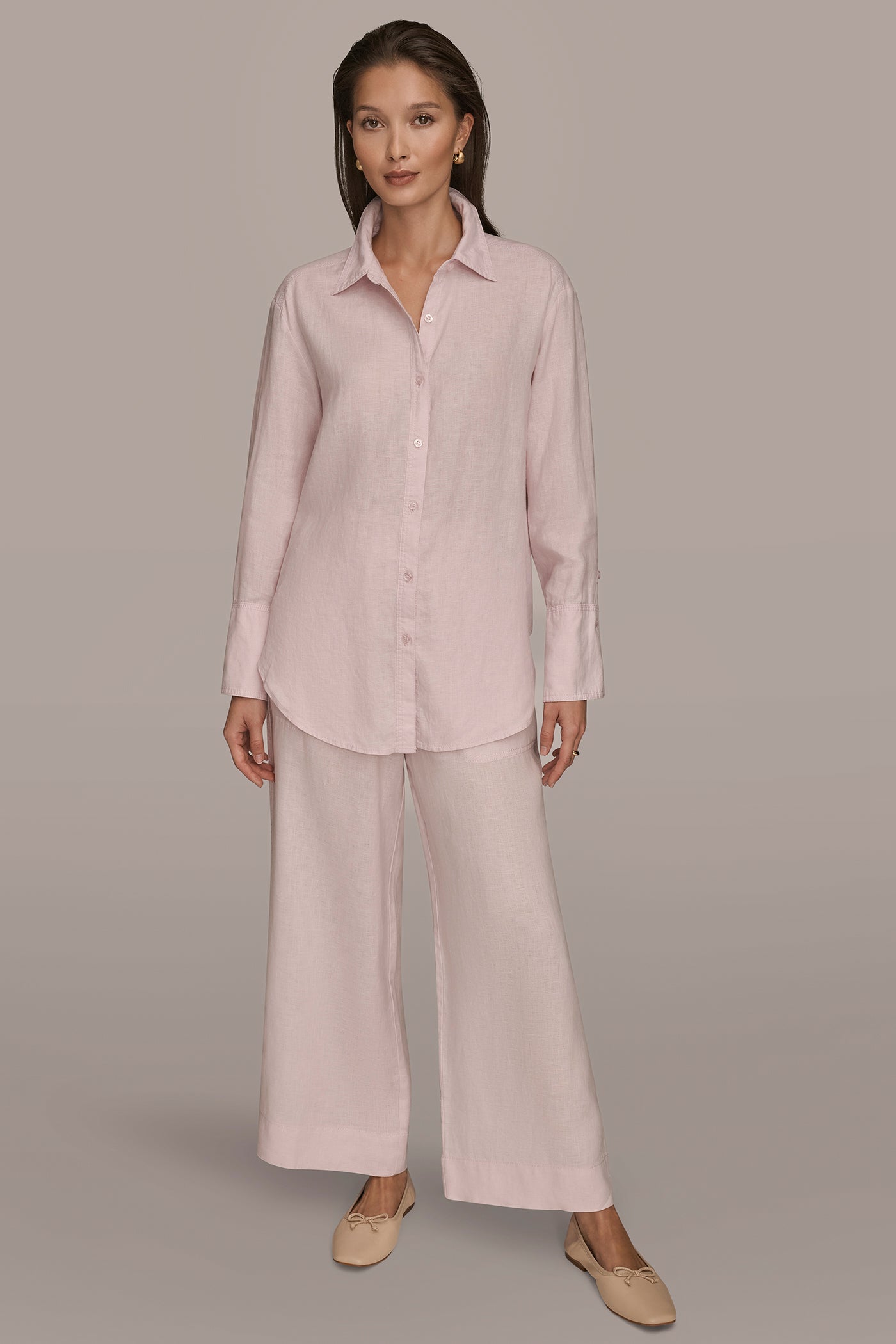 LONG SLEEVE BUTTON DOWN SHIRT VIEW 8 LONG SLEEVE BUTTON DOWN SHIRT VIEW 8