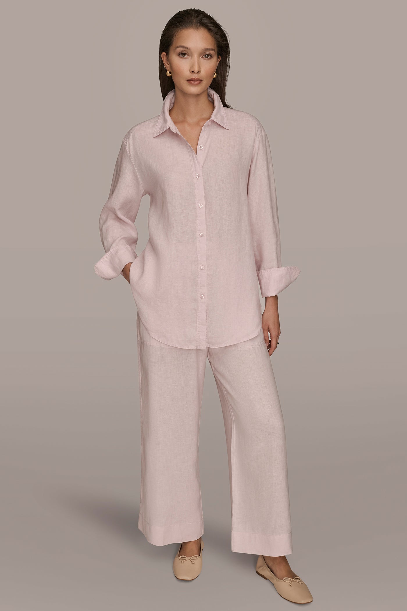 LONG SLEEVE BUTTON DOWN SHIRT VIEW 6 LONG SLEEVE BUTTON DOWN SHIRT VIEW 6