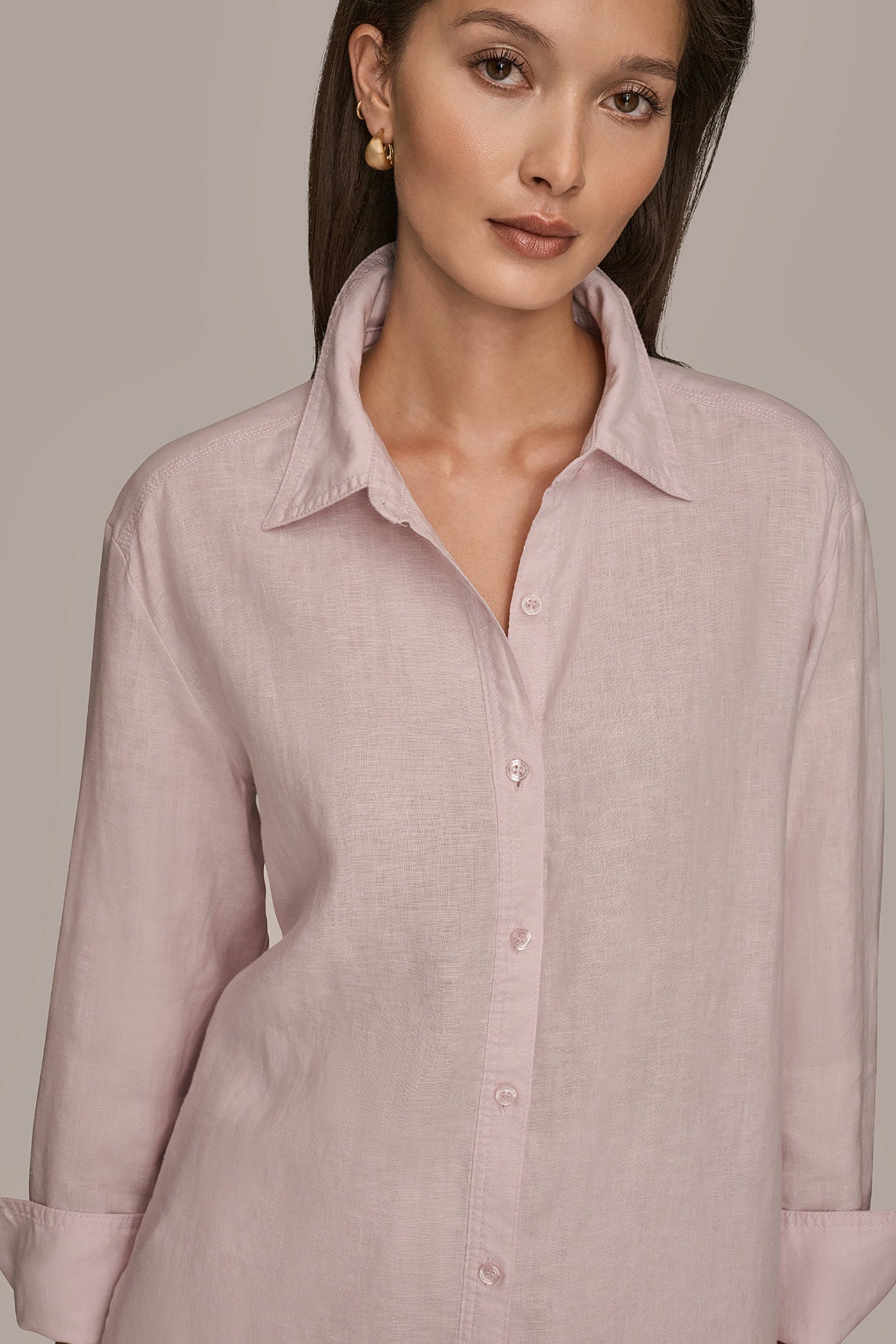 LONG SLEEVE BUTTON DOWN SHIRT VIEW 4 LONG SLEEVE BUTTON DOWN SHIRT VIEW 4