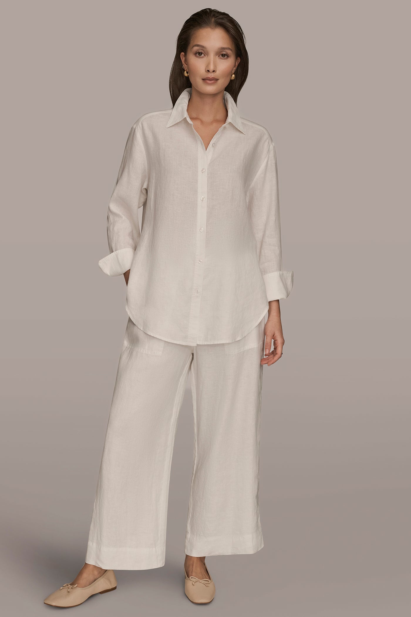 LONG SLEEVE BUTTON DOWN SHIRT VIEW 6 LONG SLEEVE BUTTON DOWN SHIRT VIEW 6