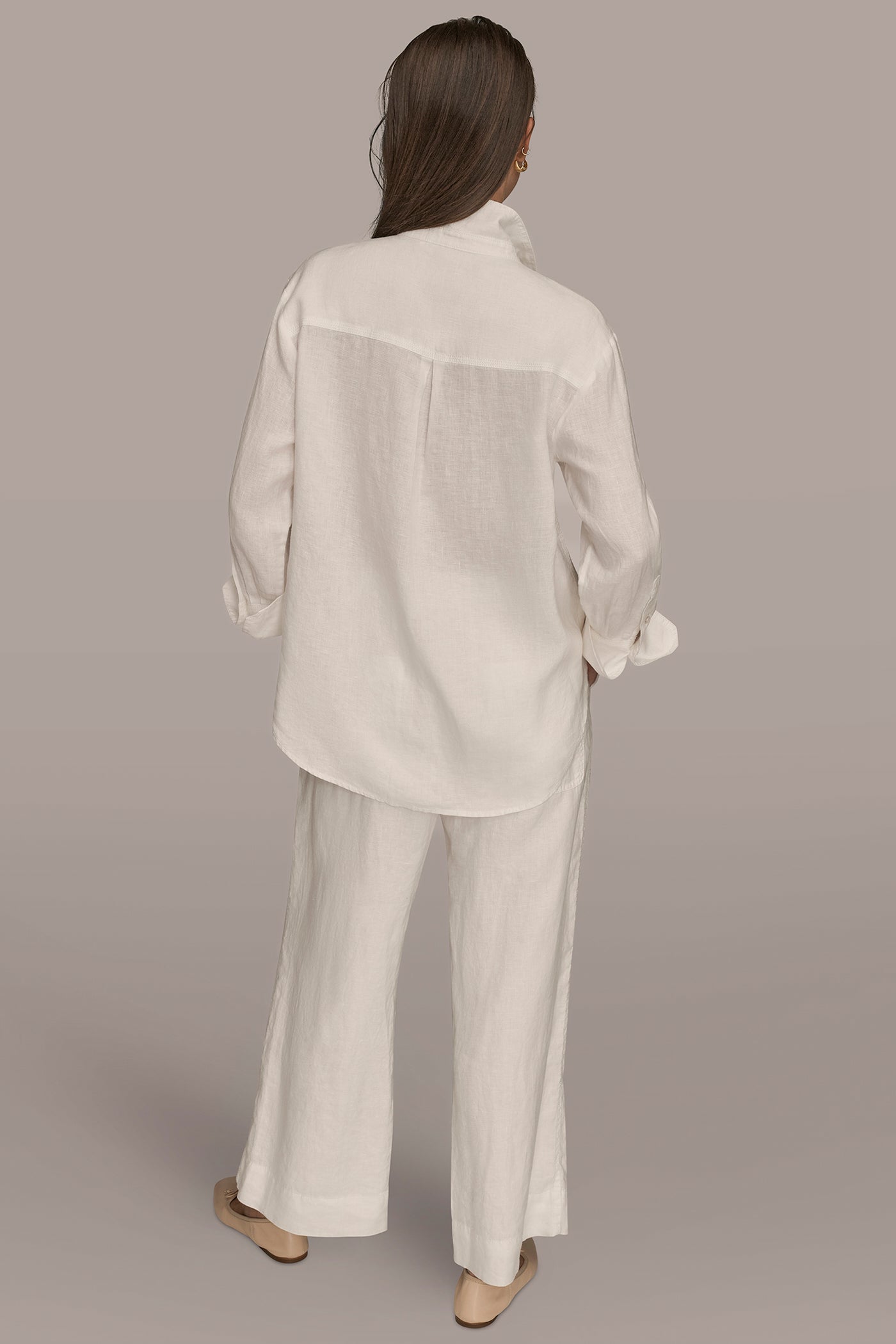 LONG SLEEVE BUTTON DOWN SHIRT VIEW 7 LONG SLEEVE BUTTON DOWN SHIRT VIEW 7