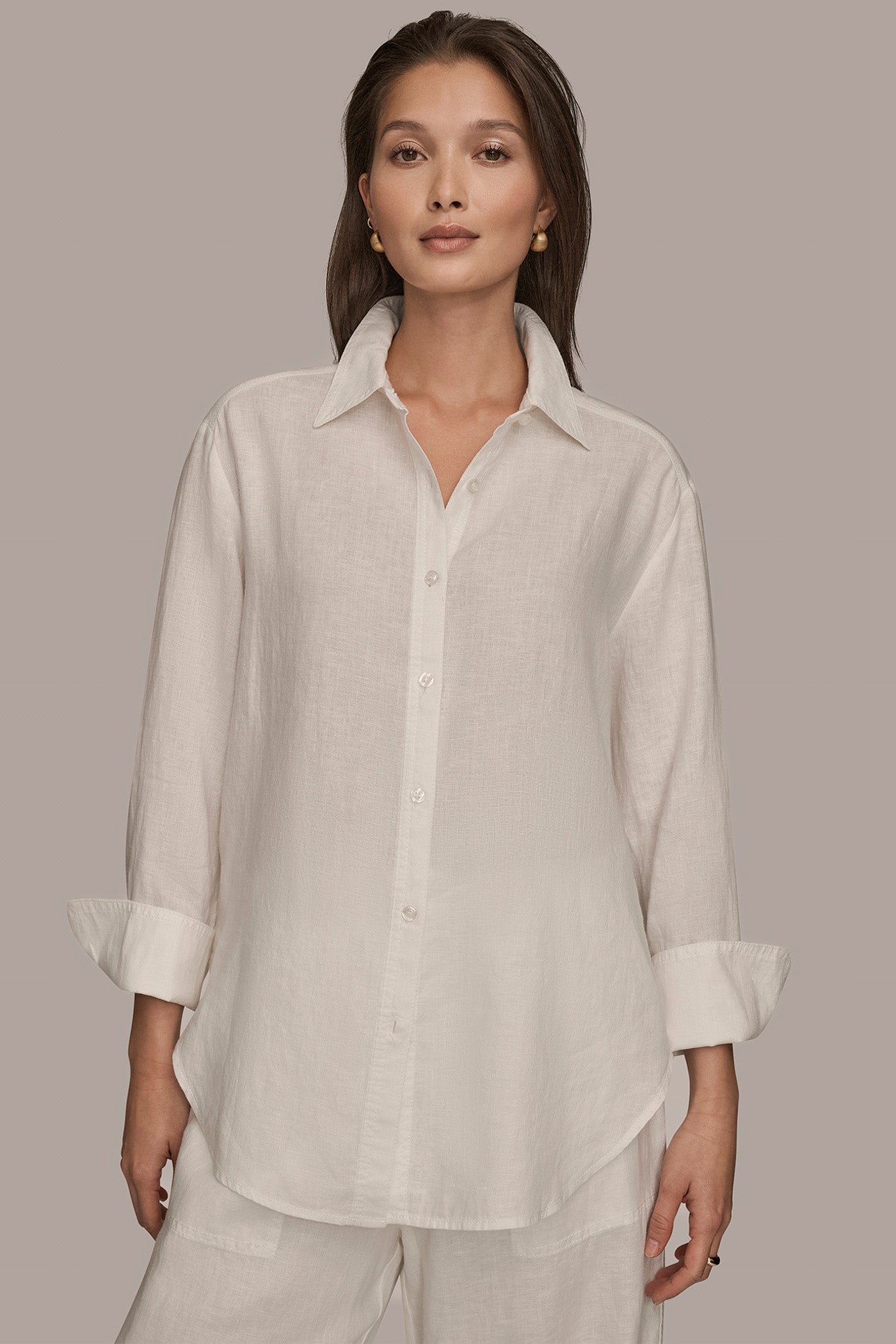 LONG SLEEVE BUTTON DOWN SHIRT | View 1 | Products LONG SLEEVE BUTTON DOWN SHIRT | View 1 | Products