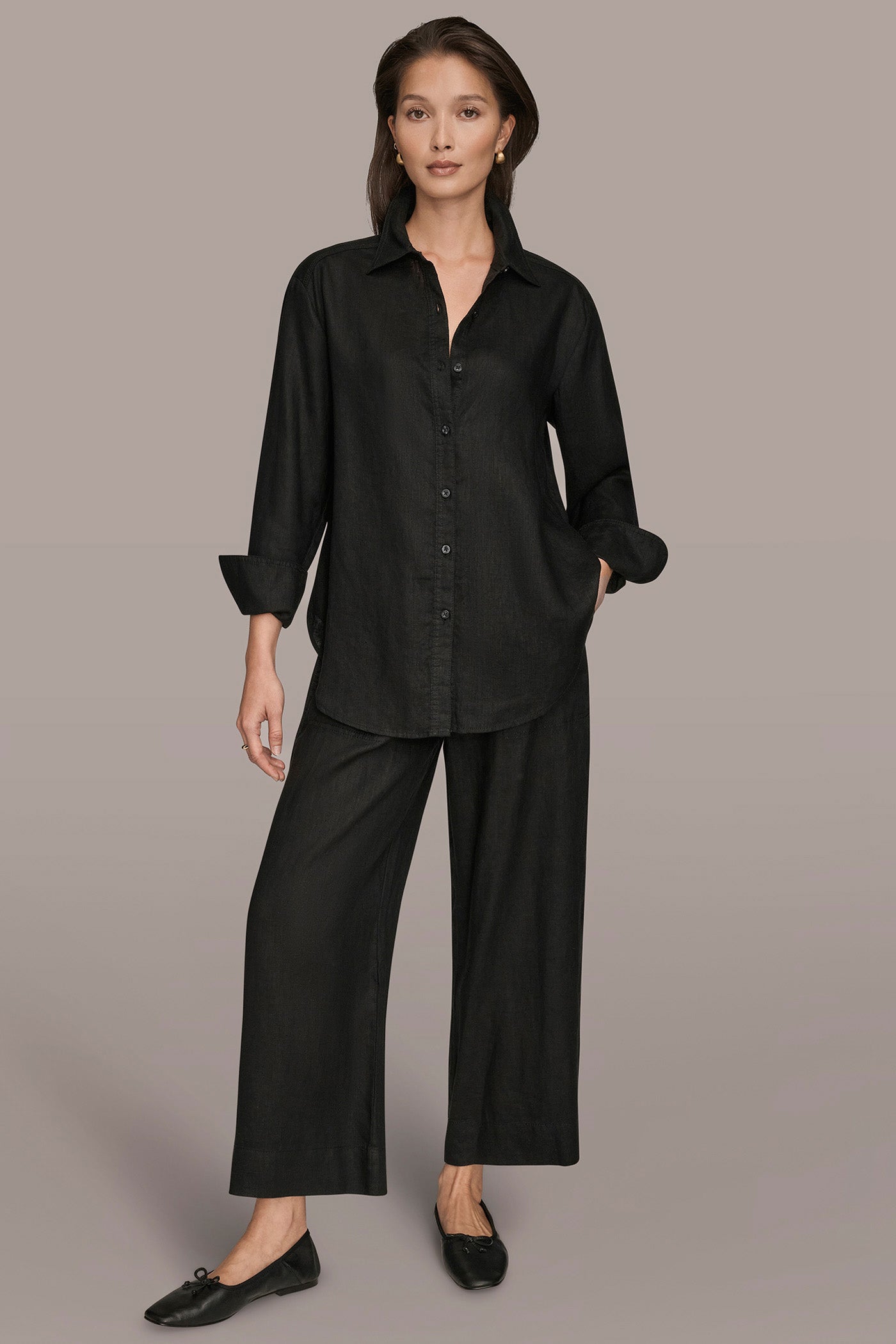 LONG SLEEVE BUTTON DOWN SHIRT VIEW 8 LONG SLEEVE BUTTON DOWN SHIRT VIEW 8