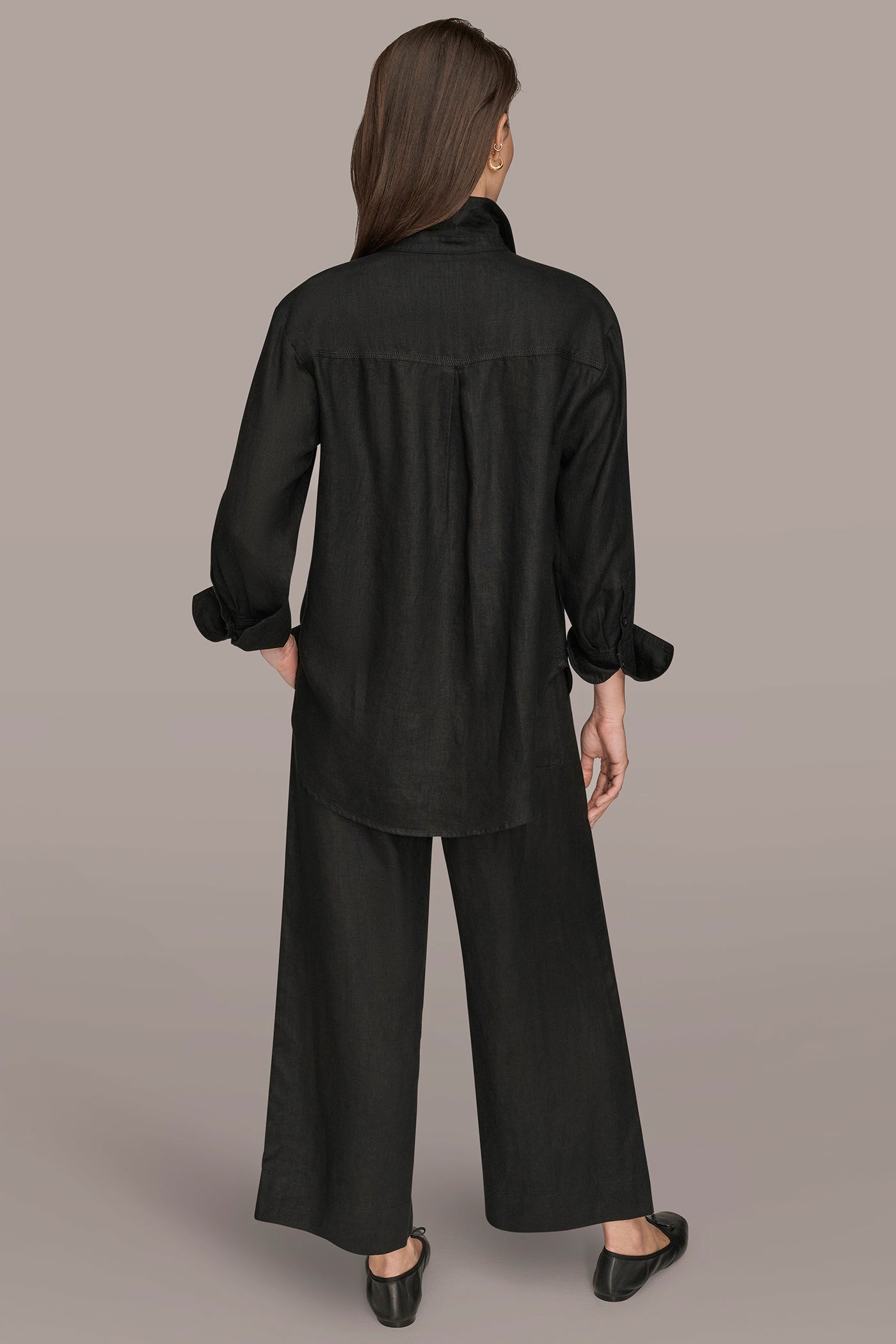 LONG SLEEVE BUTTON DOWN SHIRT VIEW 7 LONG SLEEVE BUTTON DOWN SHIRT VIEW 7