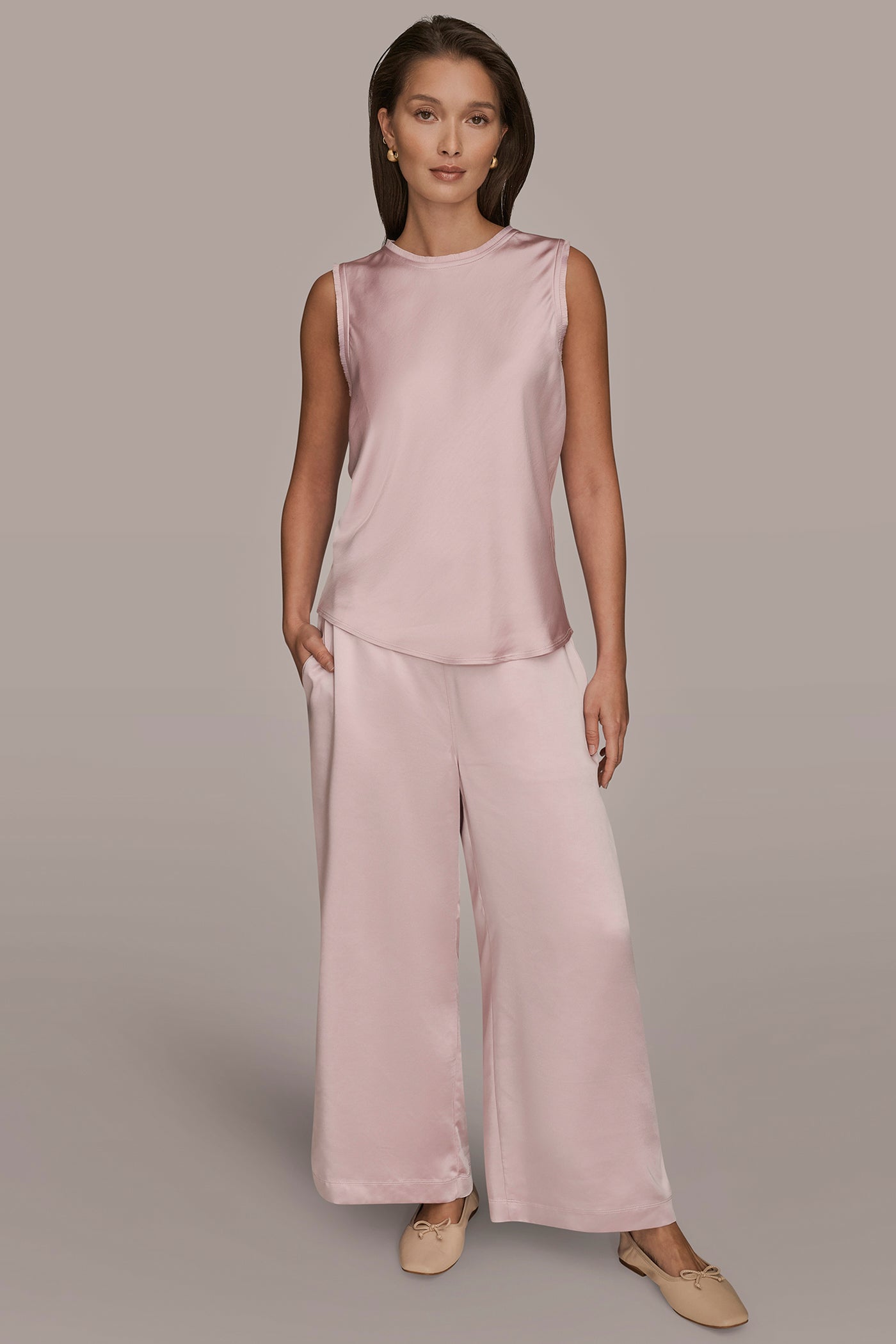 SLEEVELESS FRINGE TRIM BLOUSE VIEW 7 | Casual Collection SLEEVELESS FRINGE TRIM BLOUSE VIEW 7 | Casual Collection