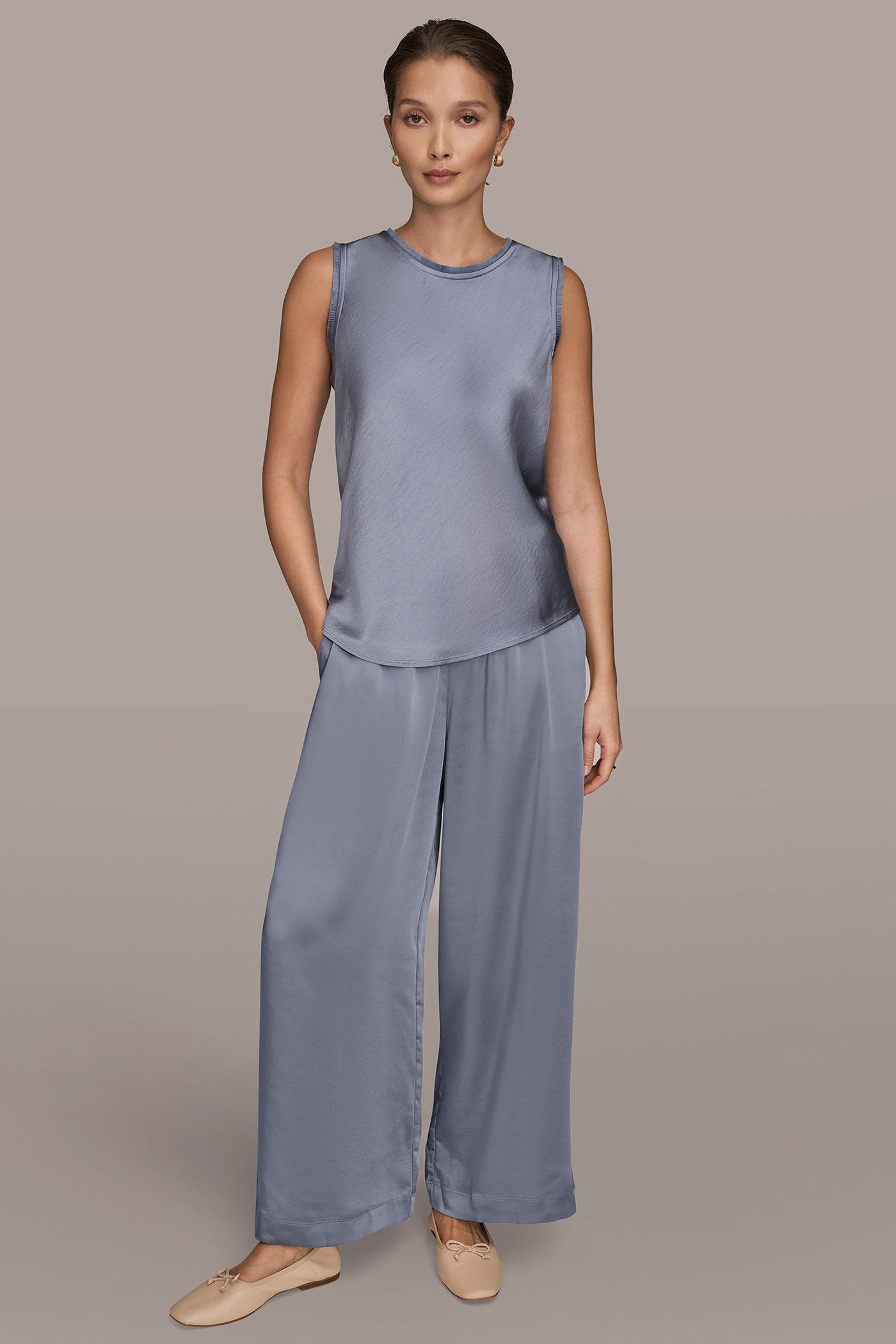 SLEEVELESS FRINGE TRIM BLOUSE VIEW 6 | Casual Collection SLEEVELESS FRINGE TRIM BLOUSE VIEW 6 | Casual Collection