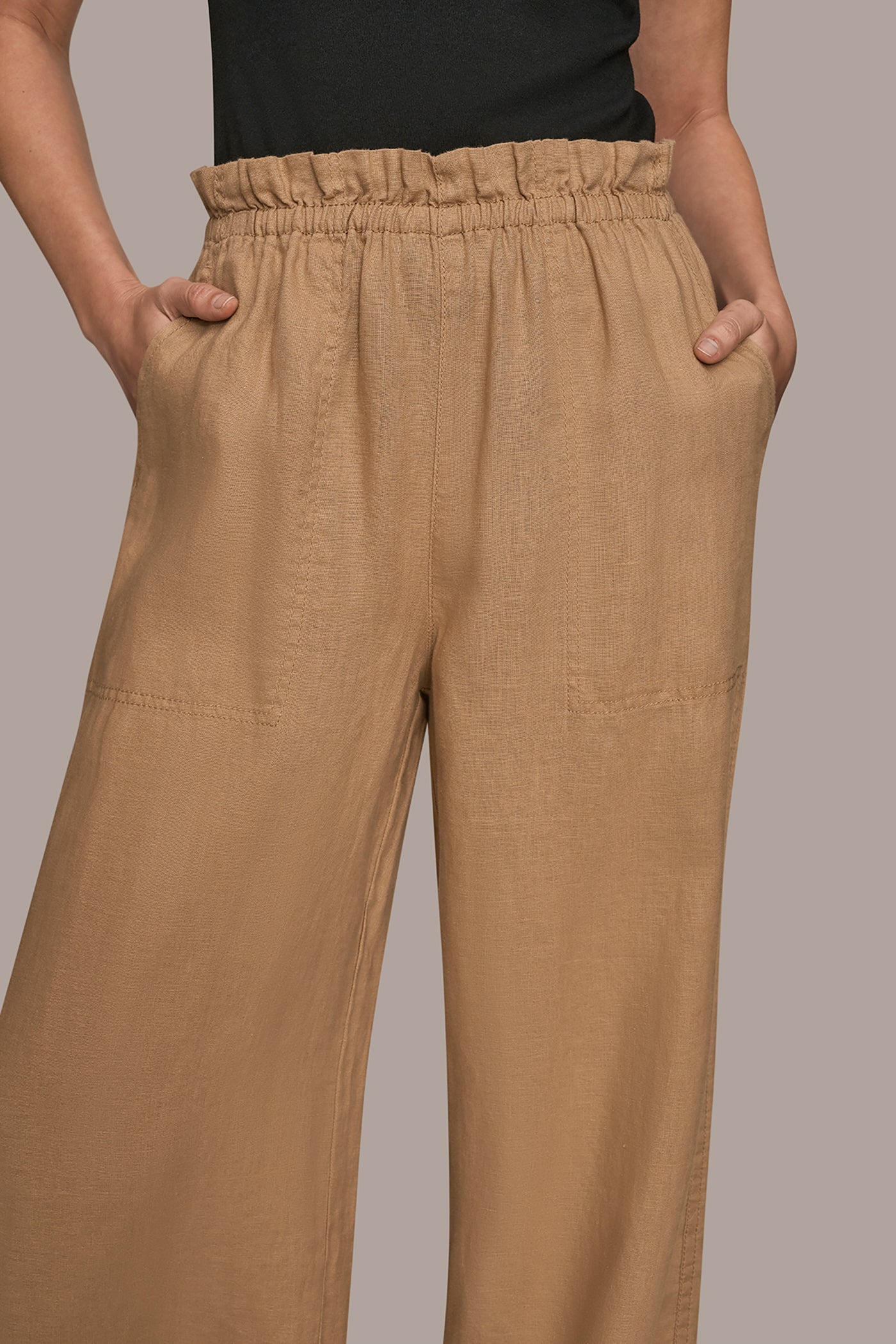 HIGH RISE RELAXED PANT WITH POCKETS VIEW 4 | Pants HIGH RISE RELAXED PANT WITH POCKETS VIEW 4 | Pants