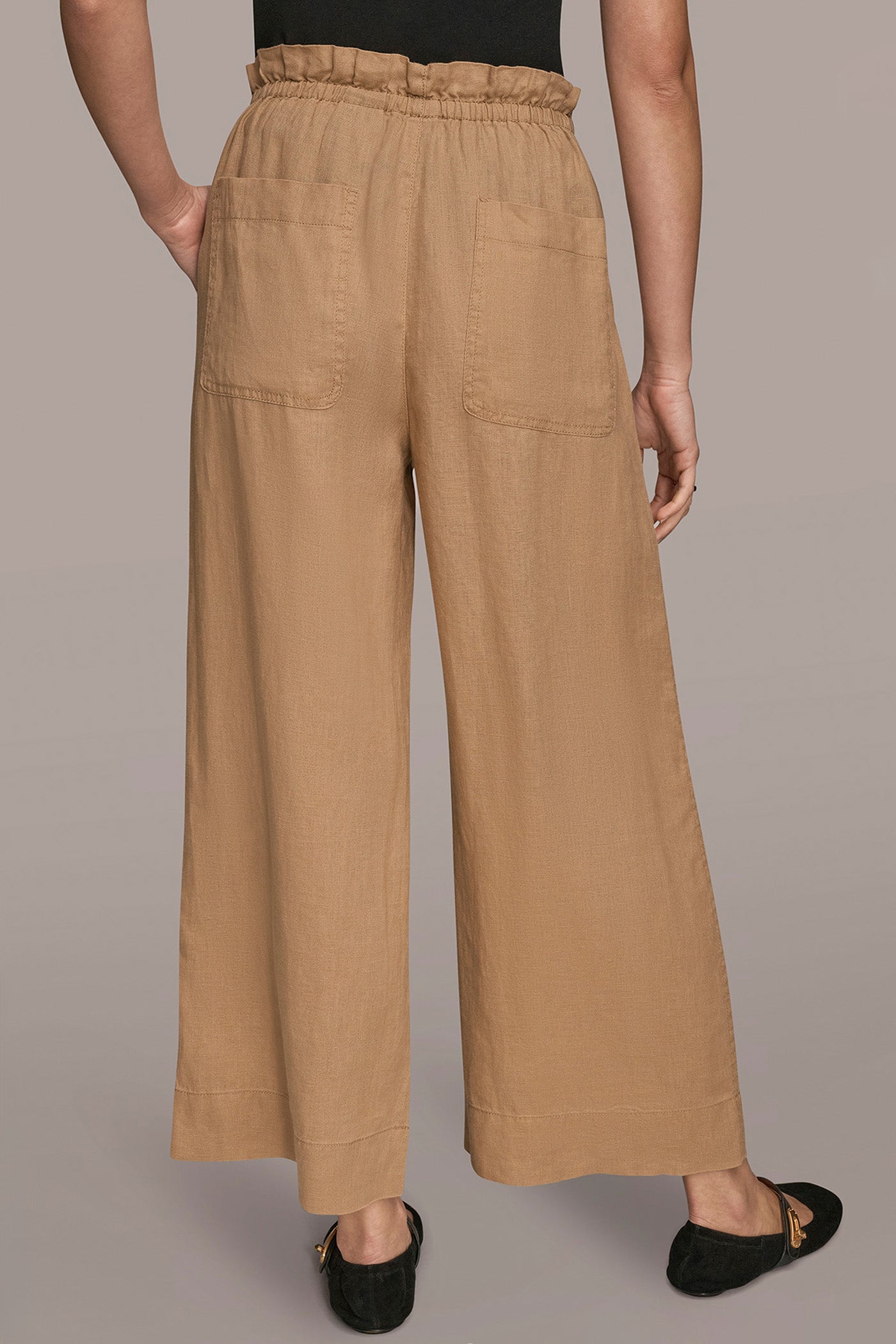 HIGH RISE RELAXED PANT WITH POCKETS | View 2 | Pants HIGH RISE RELAXED PANT WITH POCKETS | View 2 | Pants