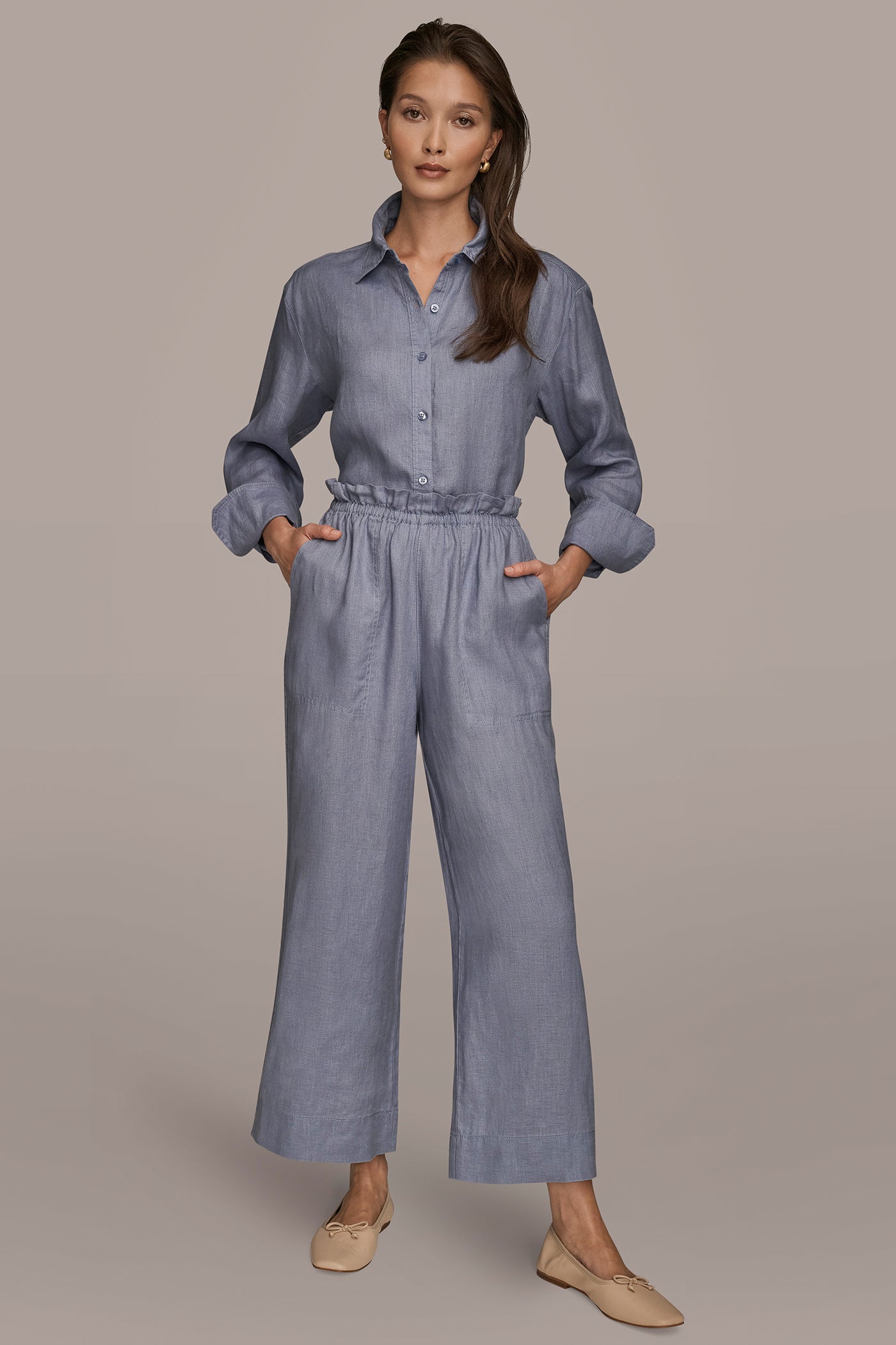 HIGH RISE RELAXED PANT WITH POCKETS VIEW 5 | Pants HIGH RISE RELAXED PANT WITH POCKETS VIEW 5 | Pants