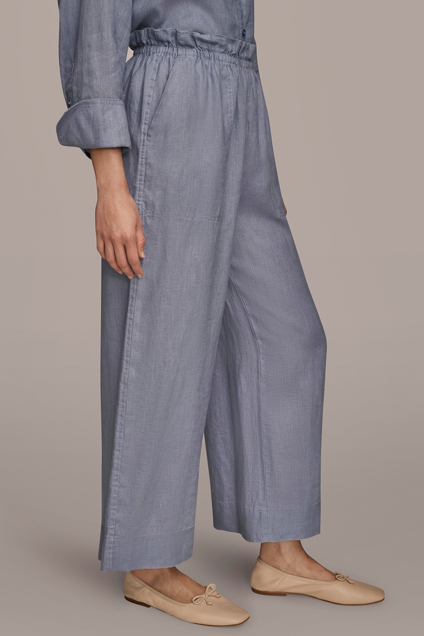 HIGH RISE RELAXED PANT WITH POCKETS VIEW 3 | Pants HIGH RISE RELAXED PANT WITH POCKETS VIEW 3 | Pants