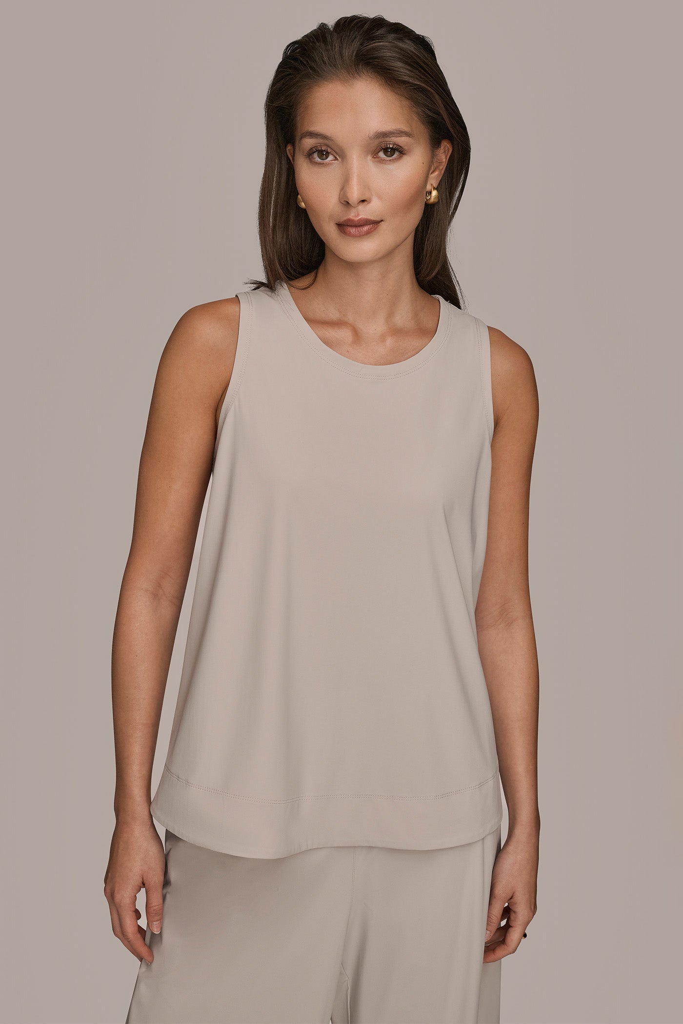 SLEEVELESS TOP | View 1 | Donna Karan Weekend SLEEVELESS TOP | View 1 | Donna Karan Weekend