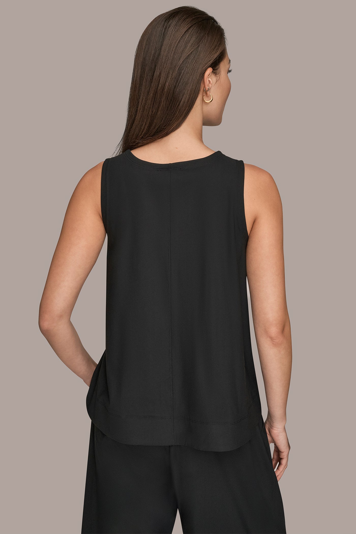 SLEEVELESS TOP | View 2 | Donna Karan Weekend SLEEVELESS TOP | View 2 | Donna Karan Weekend