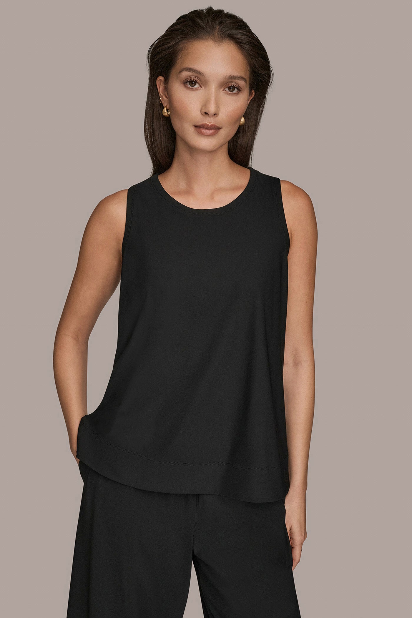 SLEEVELESS TOP | View 1 | Donna Karan Weekend SLEEVELESS TOP | View 1 | Donna Karan Weekend