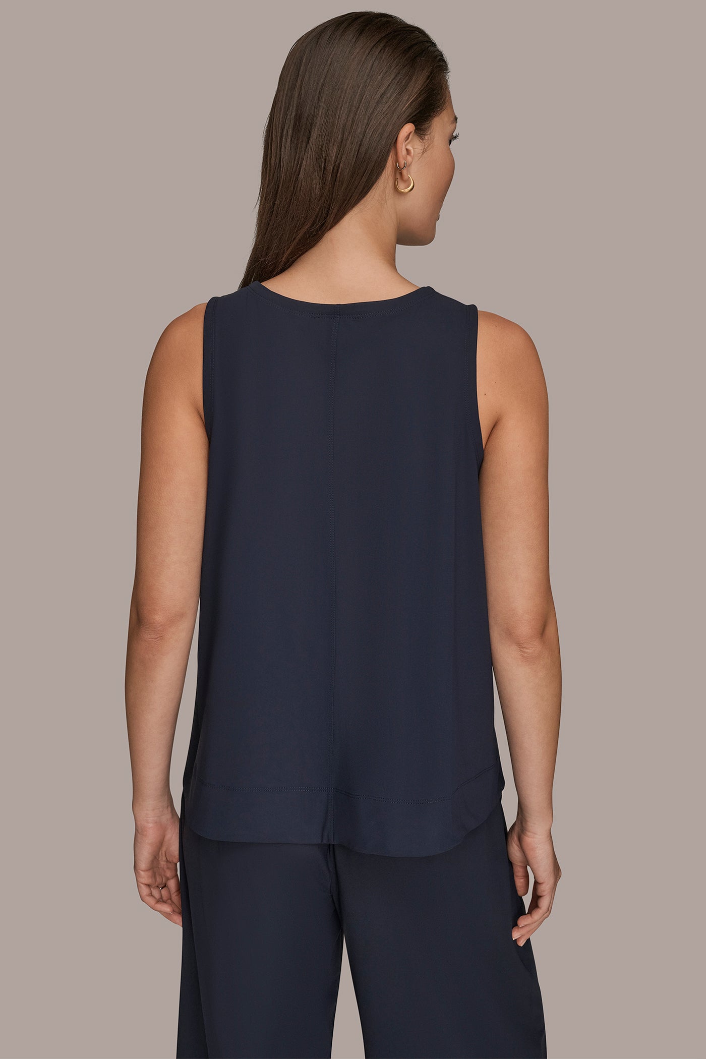 SLEEVELESS TOP | View 2 | Donna Karan Weekend SLEEVELESS TOP | View 2 | Donna Karan Weekend