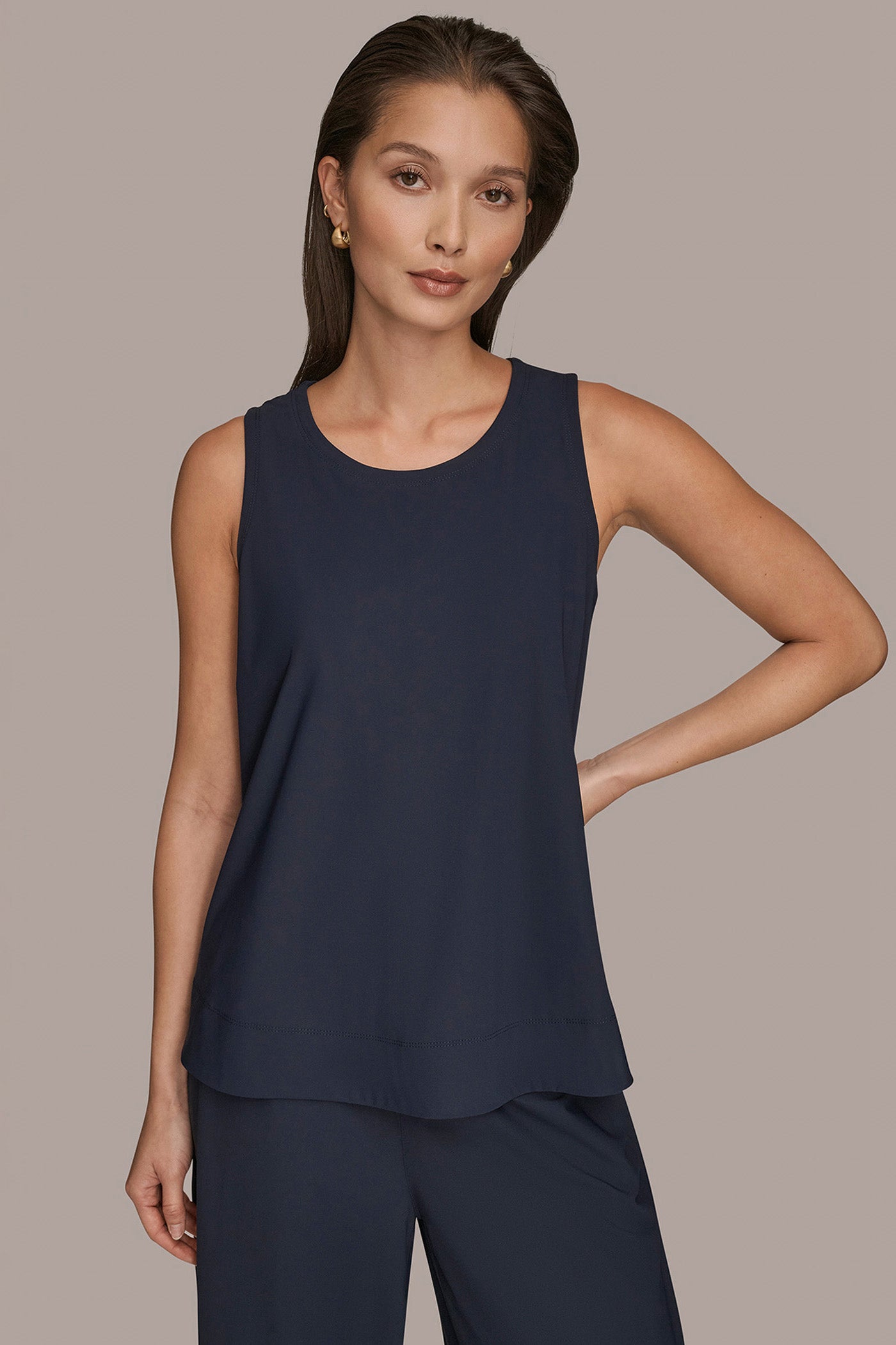 SLEEVELESS TOP | View 1 | Donna Karan Weekend SLEEVELESS TOP | View 1 | Donna Karan Weekend