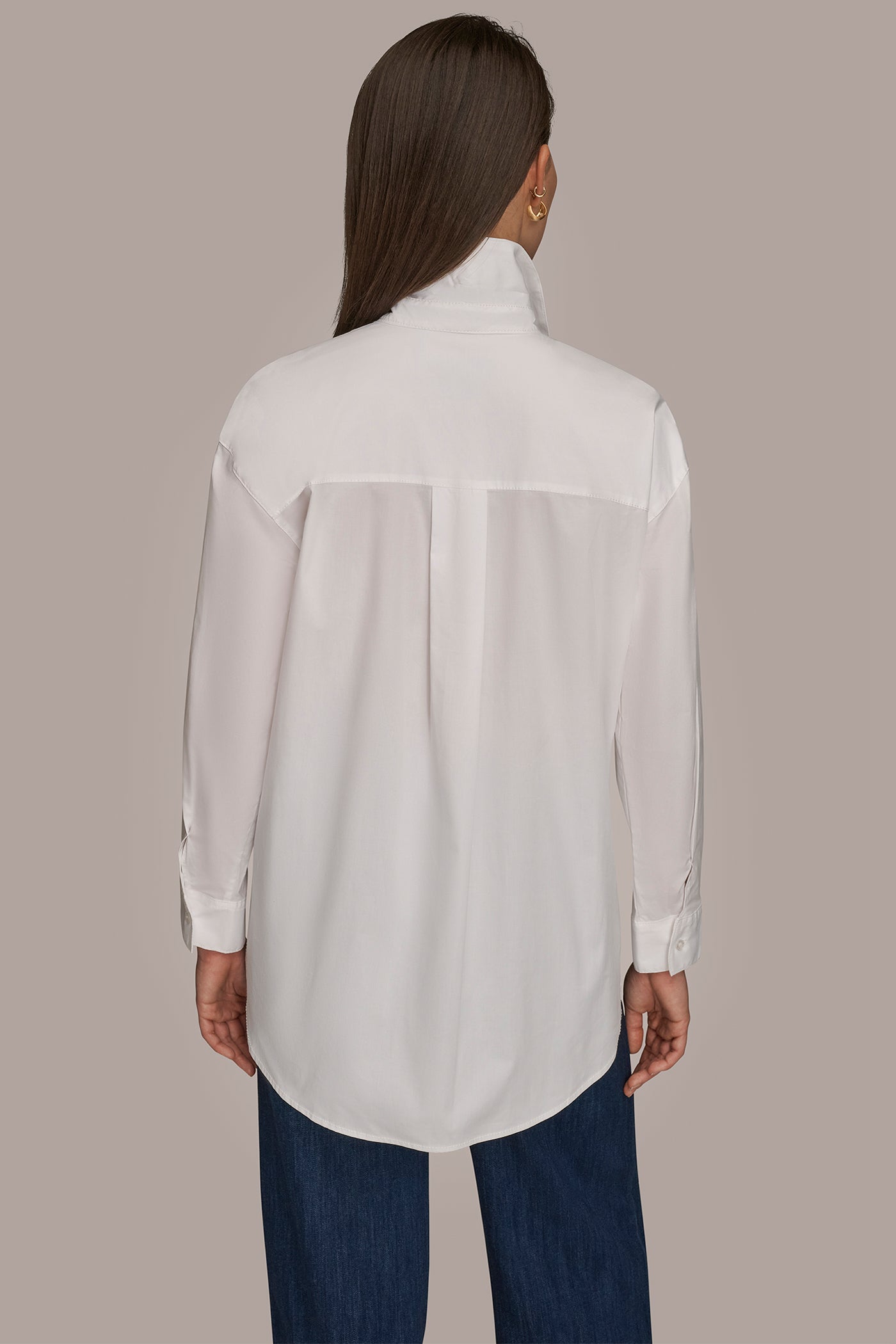 LONG SLEEVE BUTTON DOWN SHIRT | View 2 LONG SLEEVE BUTTON DOWN SHIRT | View 2