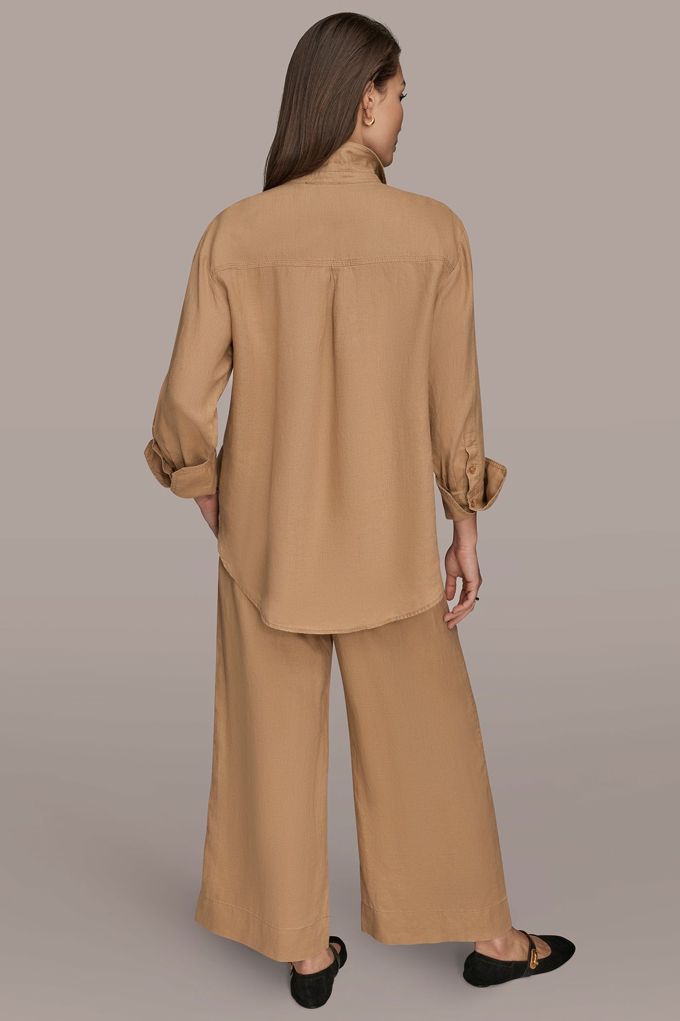 LONG SLEEVE BUTTON DOWN SHIRT VIEW 8 LONG SLEEVE BUTTON DOWN SHIRT VIEW 8