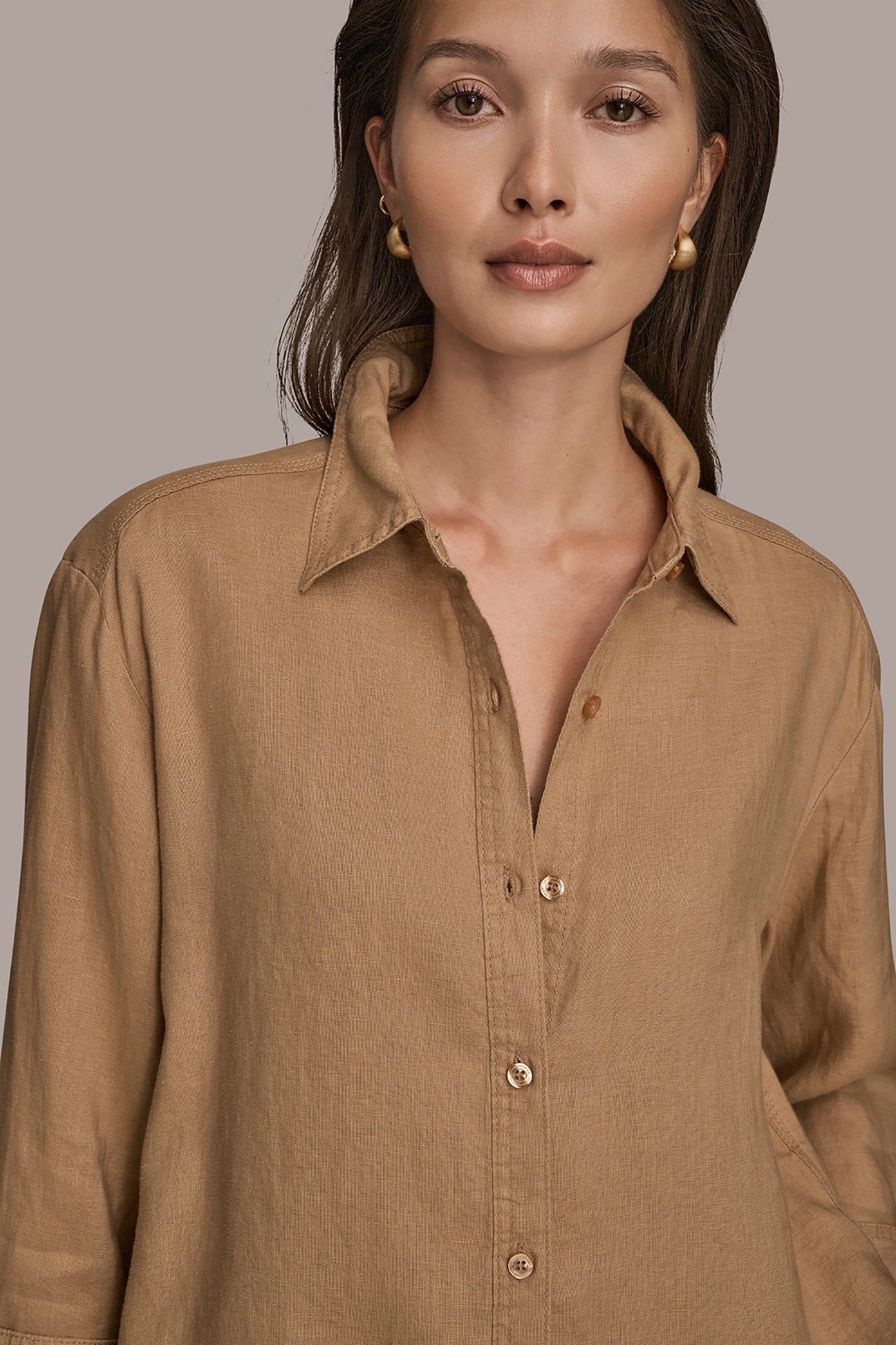 LONG SLEEVE BUTTON DOWN SHIRT VIEW 4 LONG SLEEVE BUTTON DOWN SHIRT VIEW 4