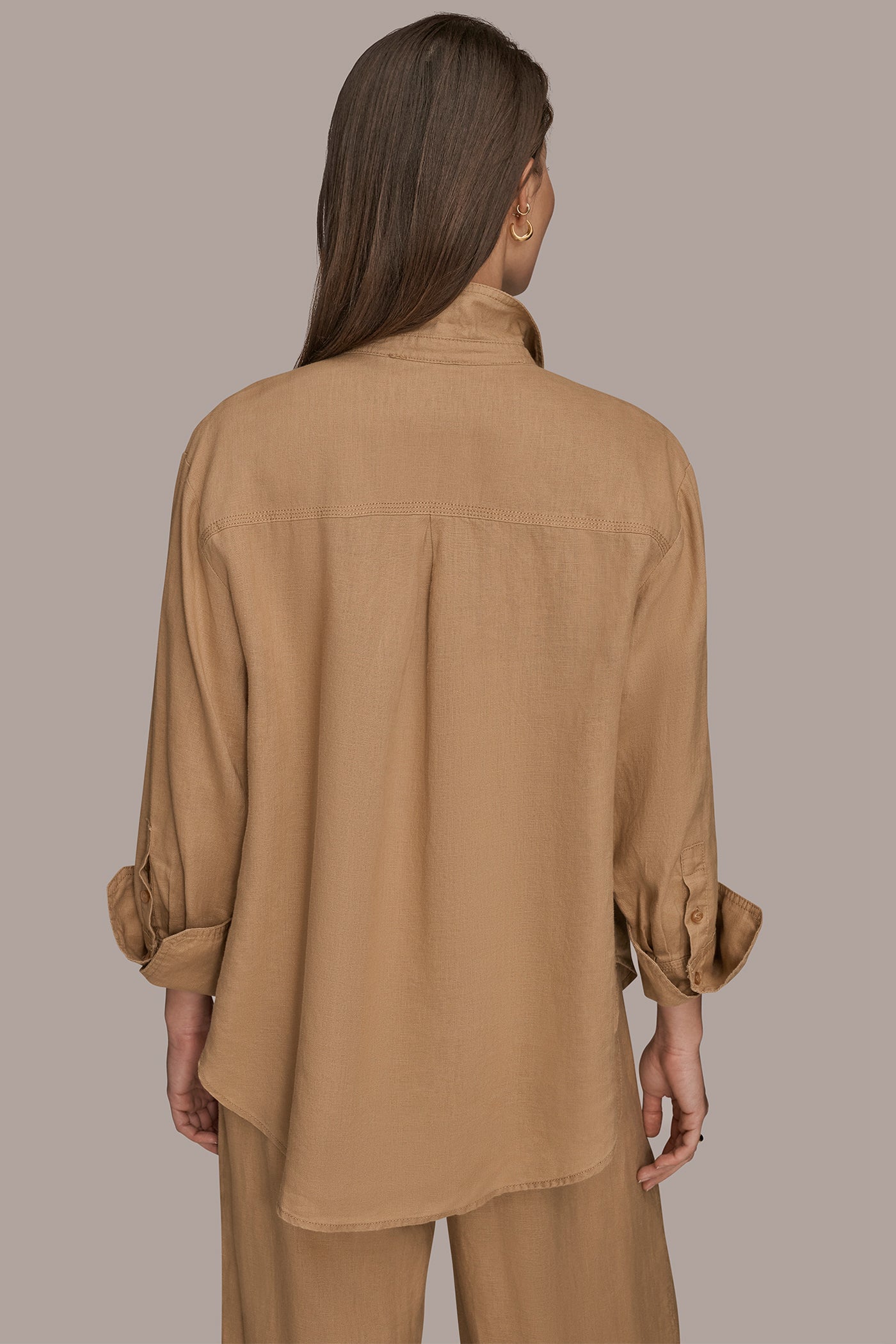 LONG SLEEVE BUTTON DOWN SHIRT | View 2 | Products LONG SLEEVE BUTTON DOWN SHIRT | View 2 | Products