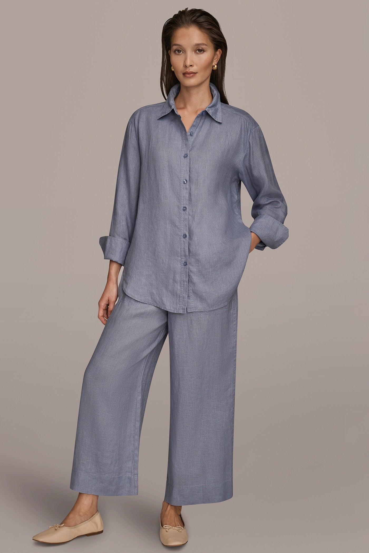 LONG SLEEVE BUTTON DOWN SHIRT VIEW 6 LONG SLEEVE BUTTON DOWN SHIRT VIEW 6