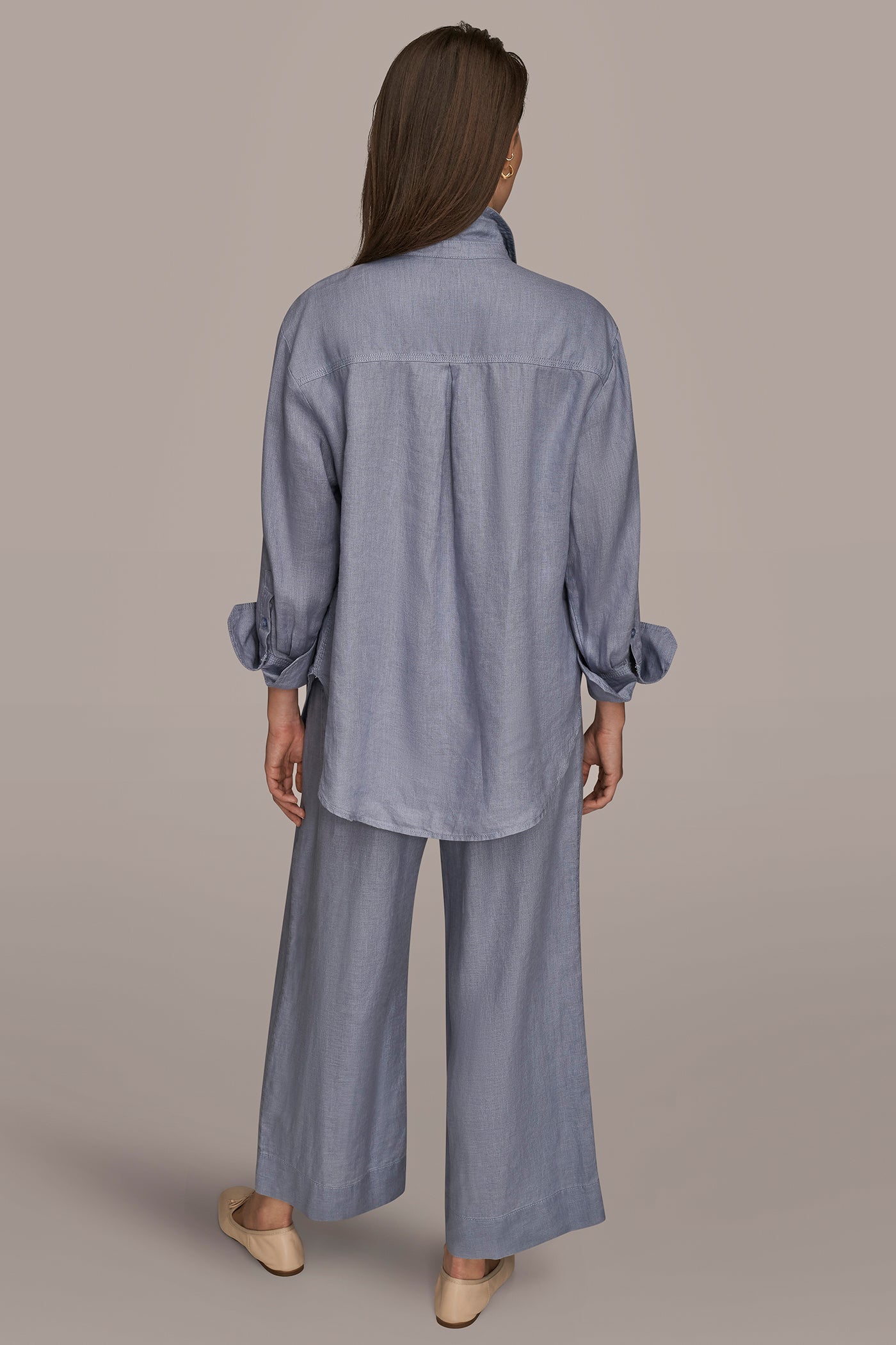 LONG SLEEVE BUTTON DOWN SHIRT VIEW 7 LONG SLEEVE BUTTON DOWN SHIRT VIEW 7