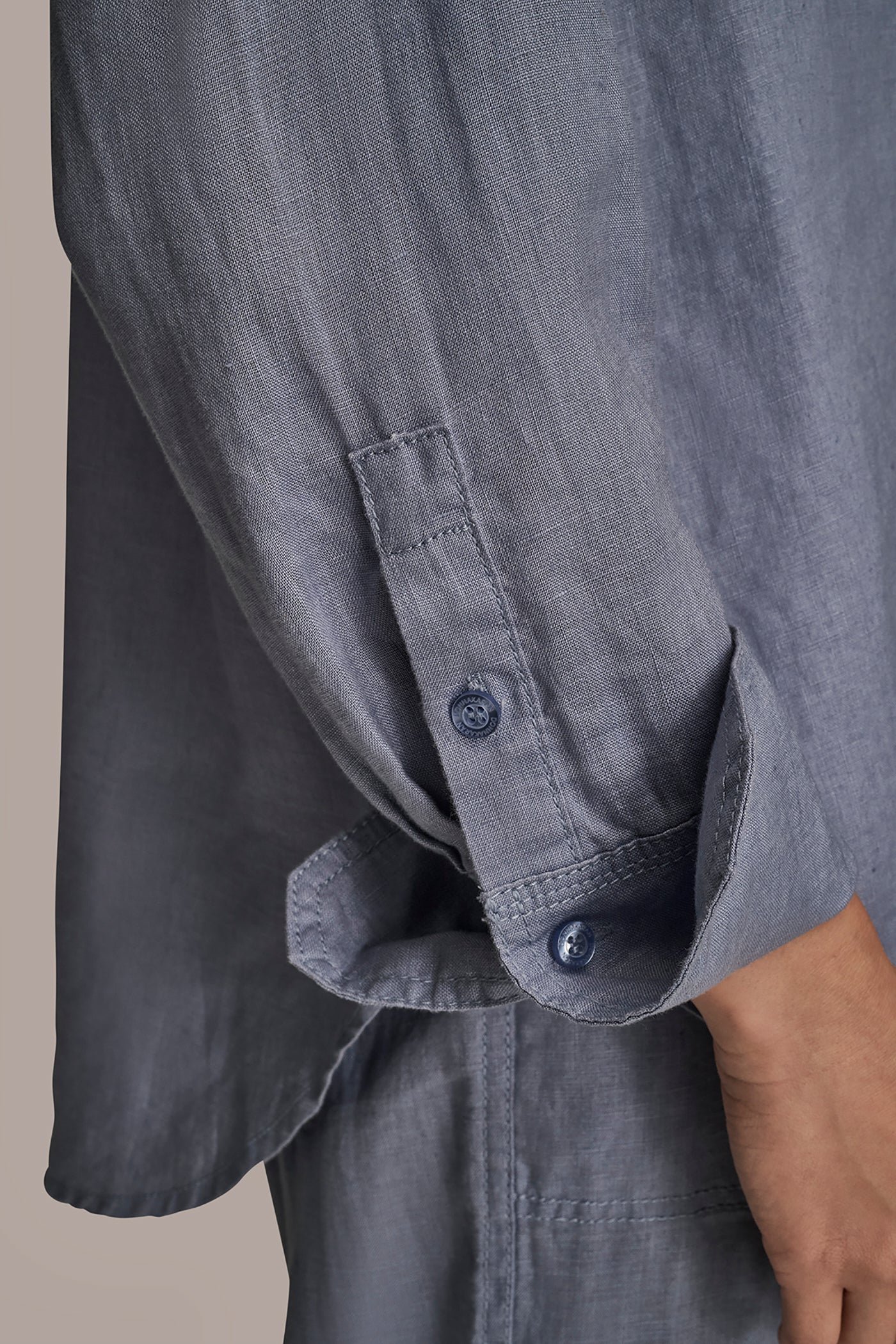 LONG SLEEVE BUTTON DOWN SHIRT VIEW 5 LONG SLEEVE BUTTON DOWN SHIRT VIEW 5