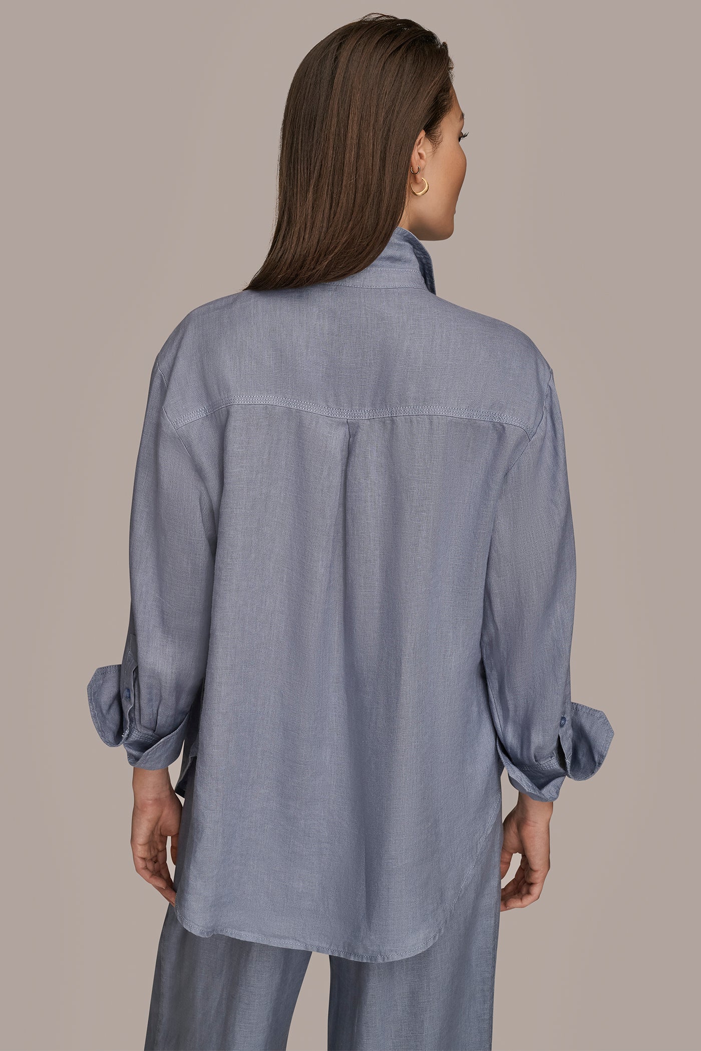 LONG SLEEVE BUTTON DOWN SHIRT | View 2 | Products LONG SLEEVE BUTTON DOWN SHIRT | View 2 | Products