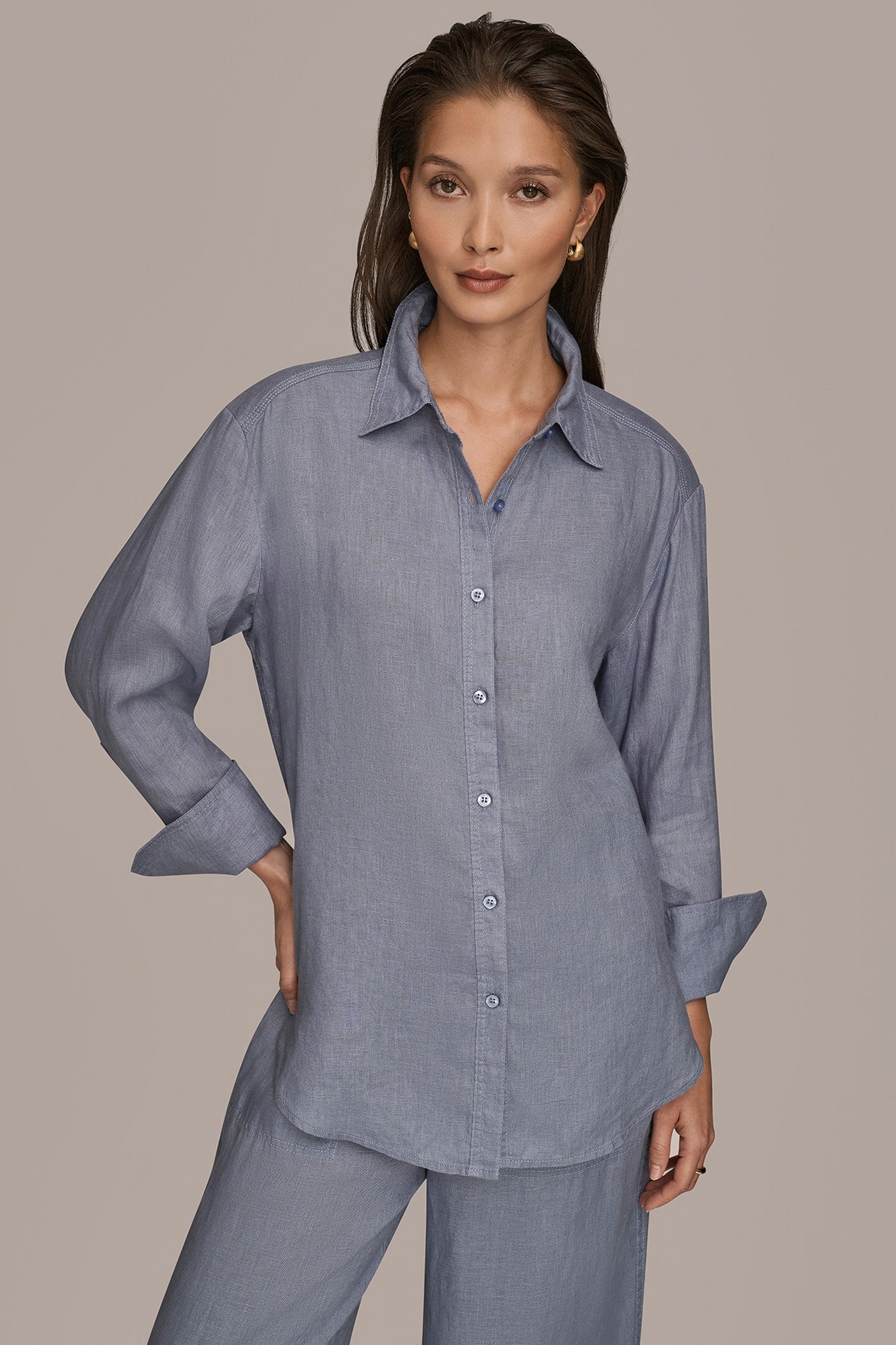 LONG SLEEVE BUTTON DOWN SHIRT | View 1 | Products LONG SLEEVE BUTTON DOWN SHIRT | View 1 | Products