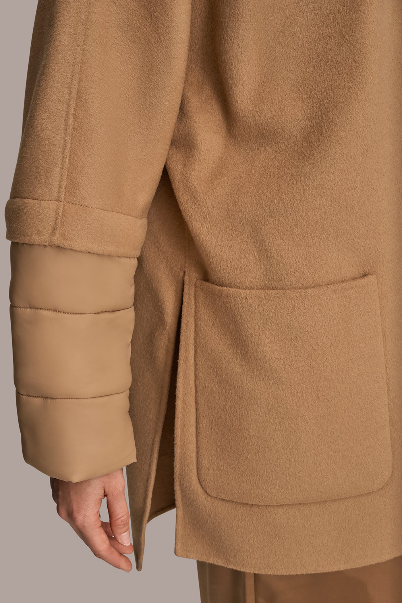CAPE COAT WITH PUFFER SLEEVES VIEW 5 | Coats & Jackets CAPE COAT WITH PUFFER SLEEVES VIEW 5 | Coats & Jackets