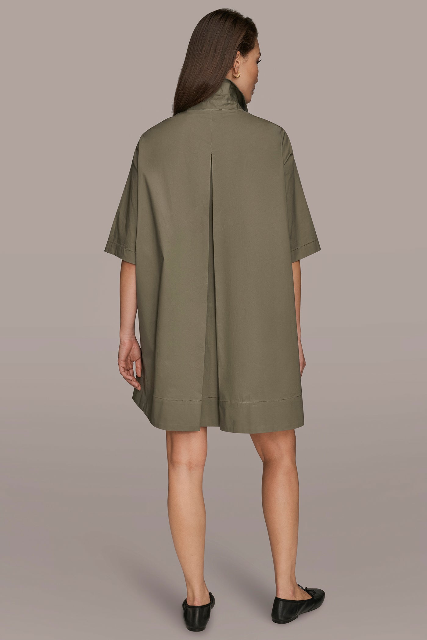 ELBOW SLEEVE SWING DRESS | View 2 | Dresses & Jumpsuits ELBOW SLEEVE SWING DRESS | View 2 | Dresses & Jumpsuits