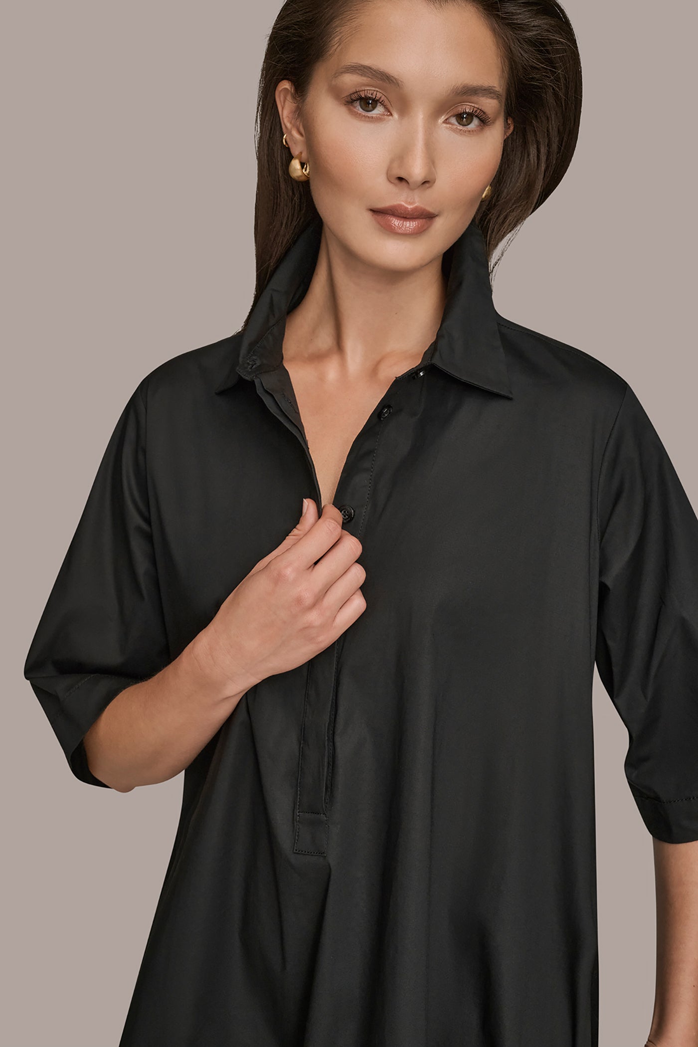 ELBOW SLEEVE SWING DRESS VIEW 4 | Dresses & Jumpsuits ELBOW SLEEVE SWING DRESS VIEW 4 | Dresses & Jumpsuits