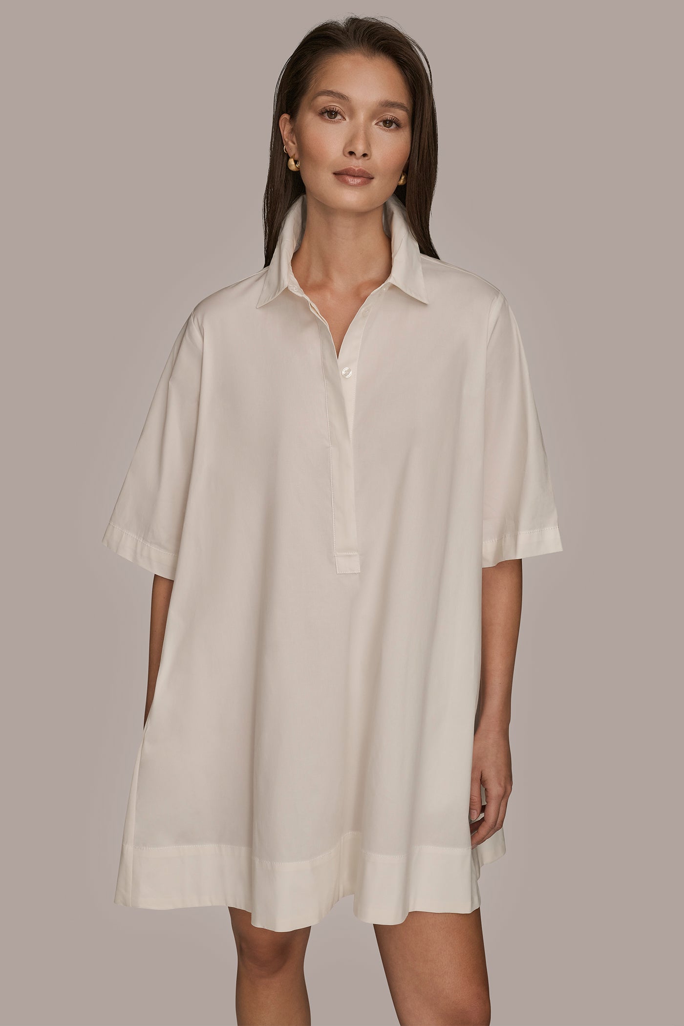 ELBOW SLEEVE SWING DRESS VIEW 6 | Dresses & Jumpsuits ELBOW SLEEVE SWING DRESS VIEW 6 | Dresses & Jumpsuits