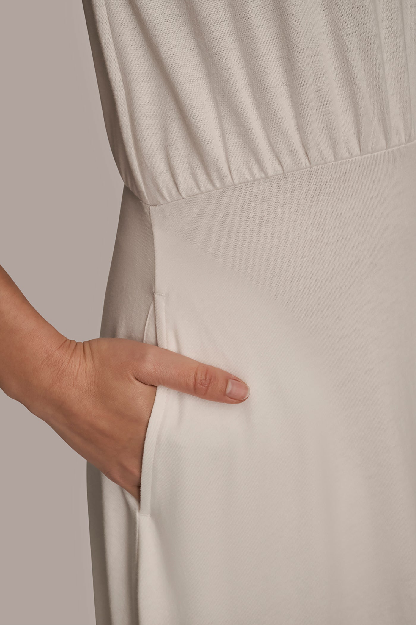 CAP SLEEVE CREW NECK DRESS VIEW 5 | Dresses & Jumpsuits CAP SLEEVE CREW NECK DRESS VIEW 5 | Dresses & Jumpsuits