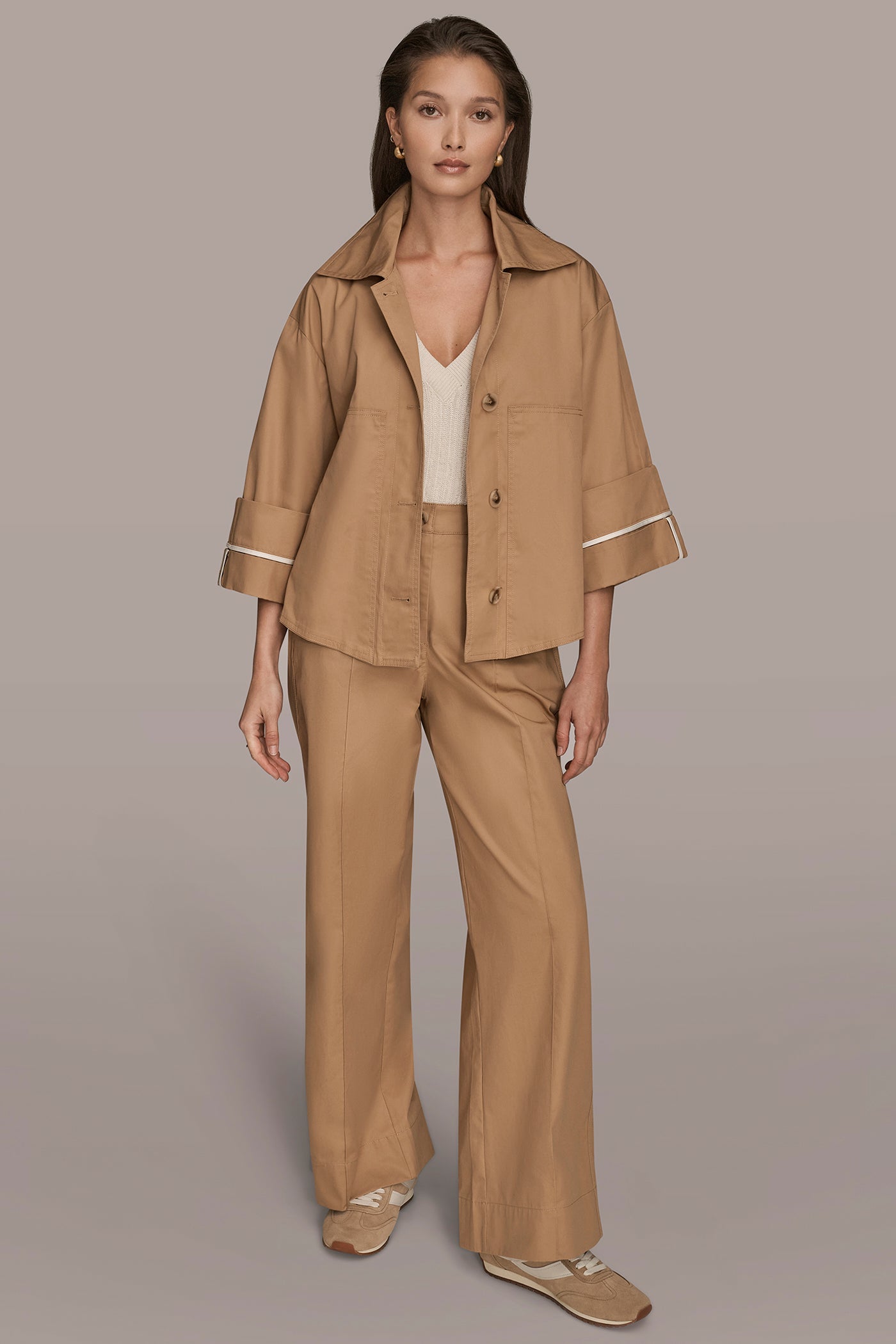BUTTON FRONT JACKET VIEW 4 | Coats & Jackets BUTTON FRONT JACKET VIEW 4 | Coats & Jackets