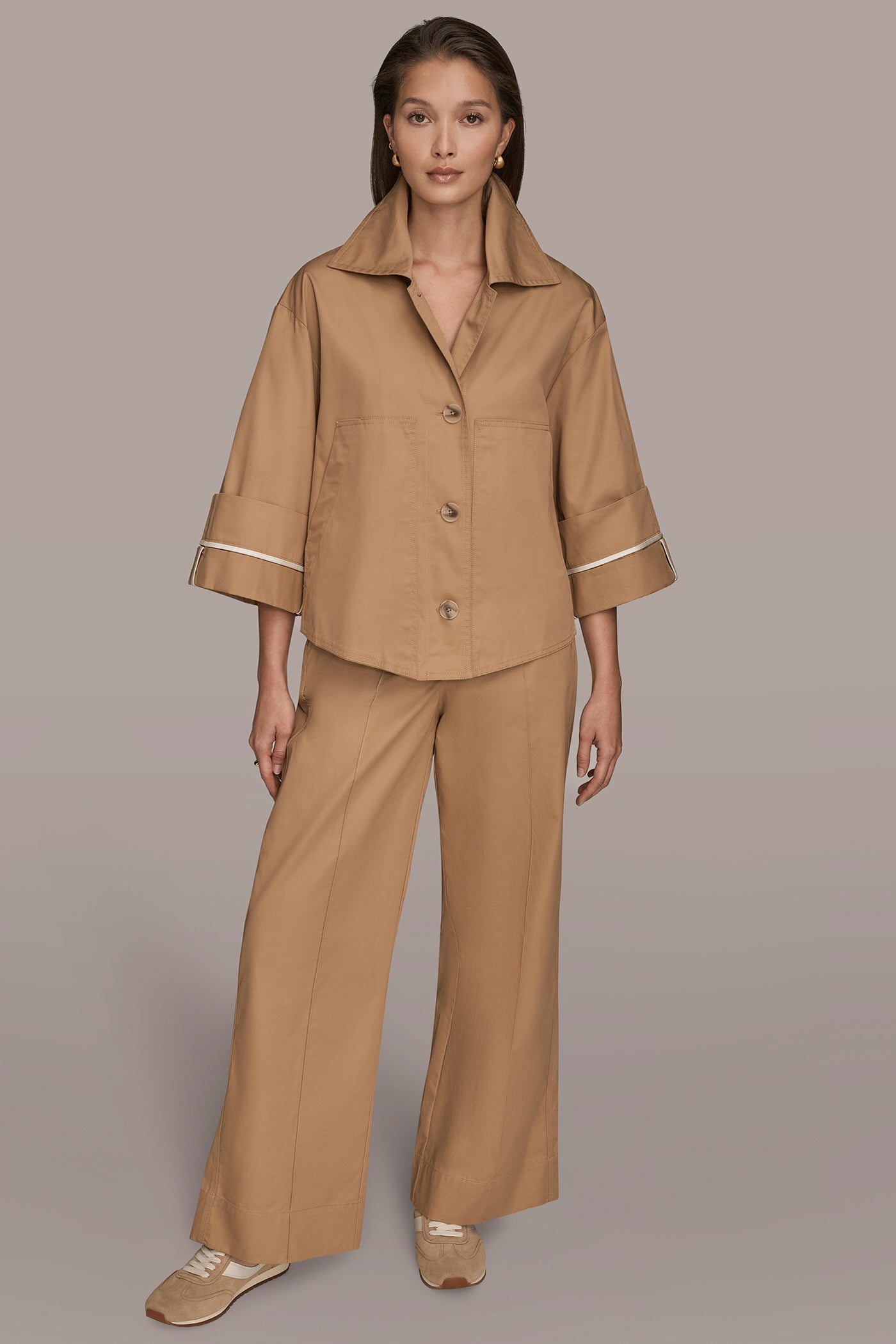 BUTTON FRONT JACKET VIEW 3 | Coats & Jackets BUTTON FRONT JACKET VIEW 3 | Coats & Jackets