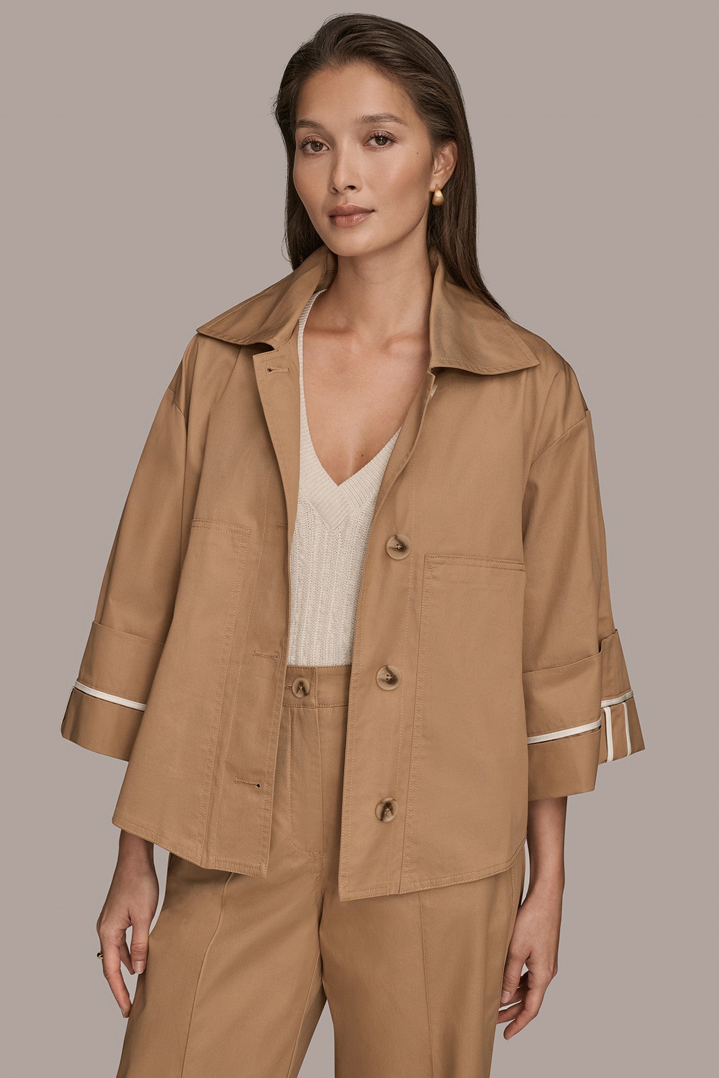 BUTTON FRONT JACKET VIEW 6 | Coats & Jackets BUTTON FRONT JACKET VIEW 6 | Coats & Jackets