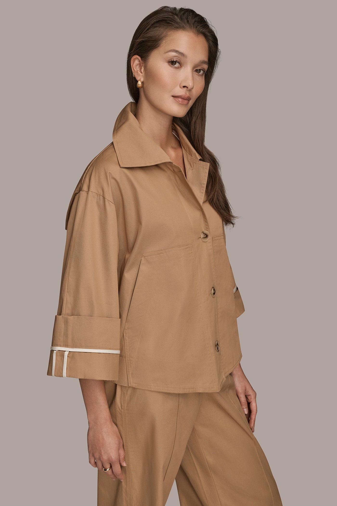 BUTTON FRONT JACKET VIEW 5 | Coats & Jackets BUTTON FRONT JACKET VIEW 5 | Coats & Jackets