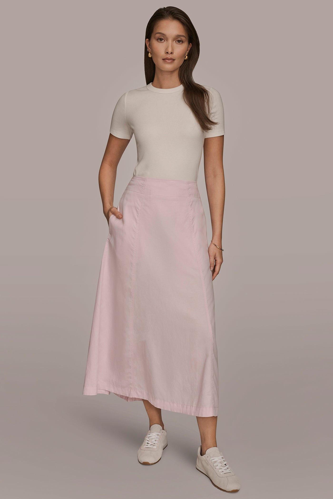 LONG PANEL SKIRT VIEW 5 | Skirts LONG PANEL SKIRT VIEW 5 | Skirts