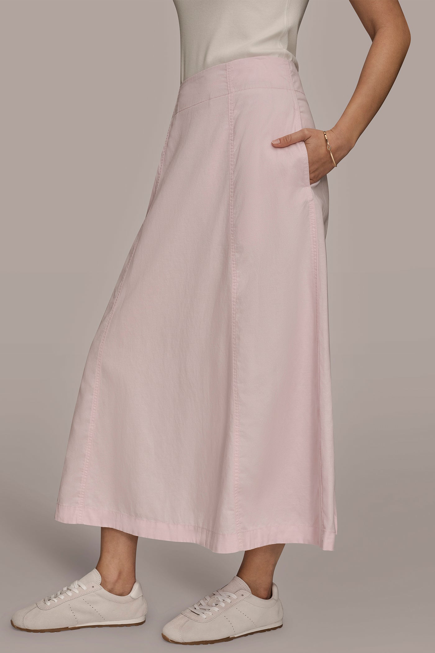 LONG PANEL SKIRT VIEW 6 | Skirts LONG PANEL SKIRT VIEW 6 | Skirts