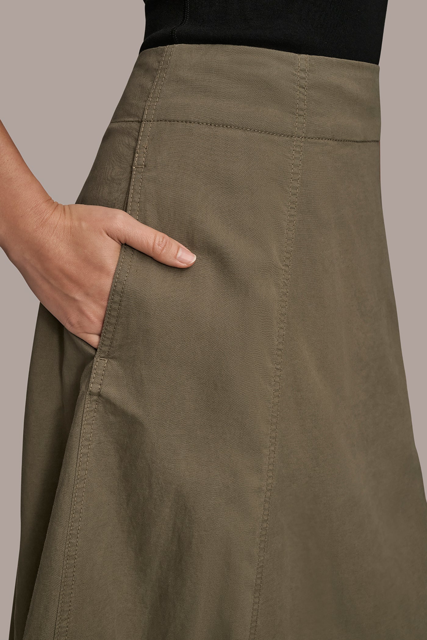 LONG PANEL SKIRT VIEW 4 | Skirts LONG PANEL SKIRT VIEW 4 | Skirts