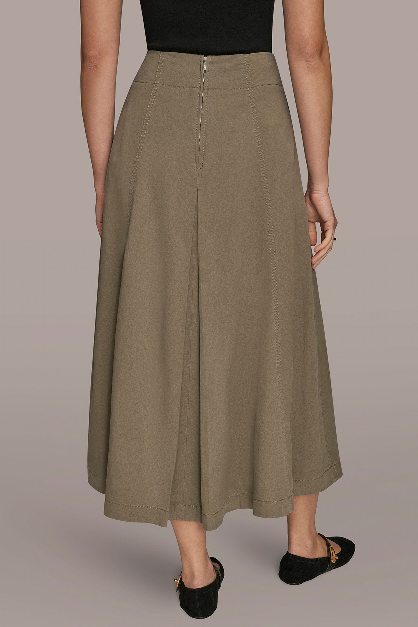 LONG PANEL SKIRT | View 2 | Skirts LONG PANEL SKIRT | View 2 | Skirts