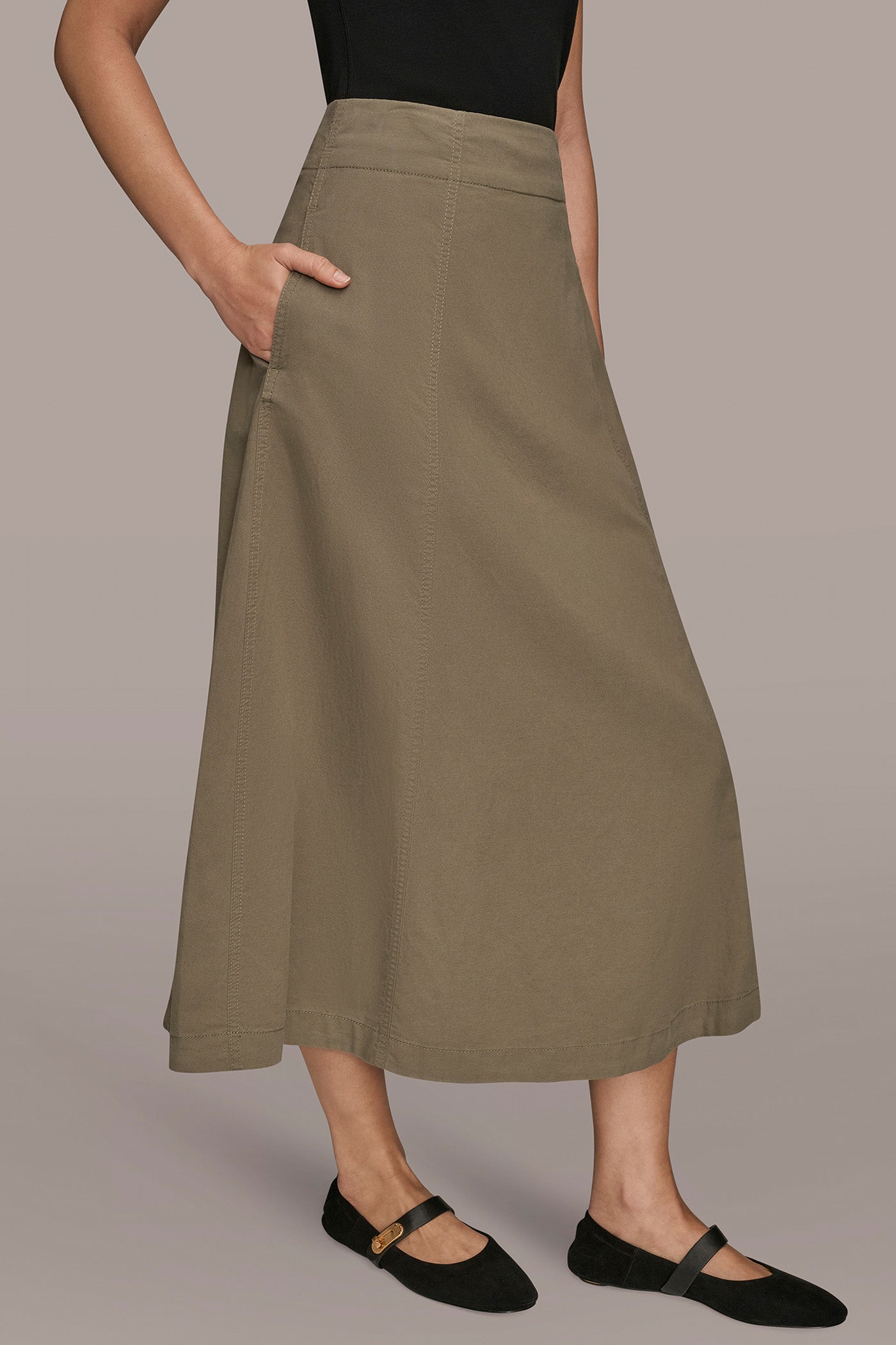 LONG PANEL SKIRT VIEW 3 | Skirts LONG PANEL SKIRT VIEW 3 | Skirts