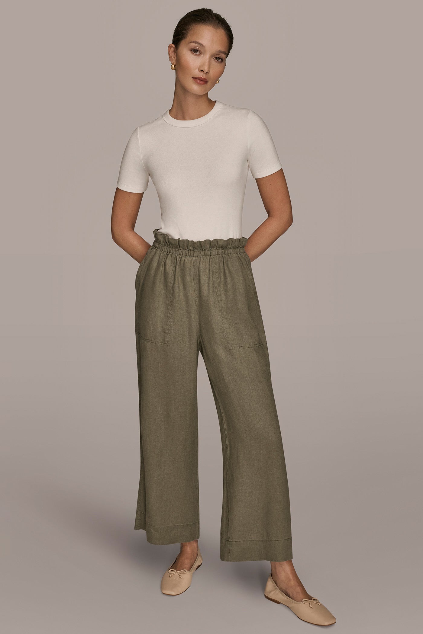 HIGH RISE RELAXED PANT WITH POCKETS VIEW 5 | Pants HIGH RISE RELAXED PANT WITH POCKETS VIEW 5 | Pants