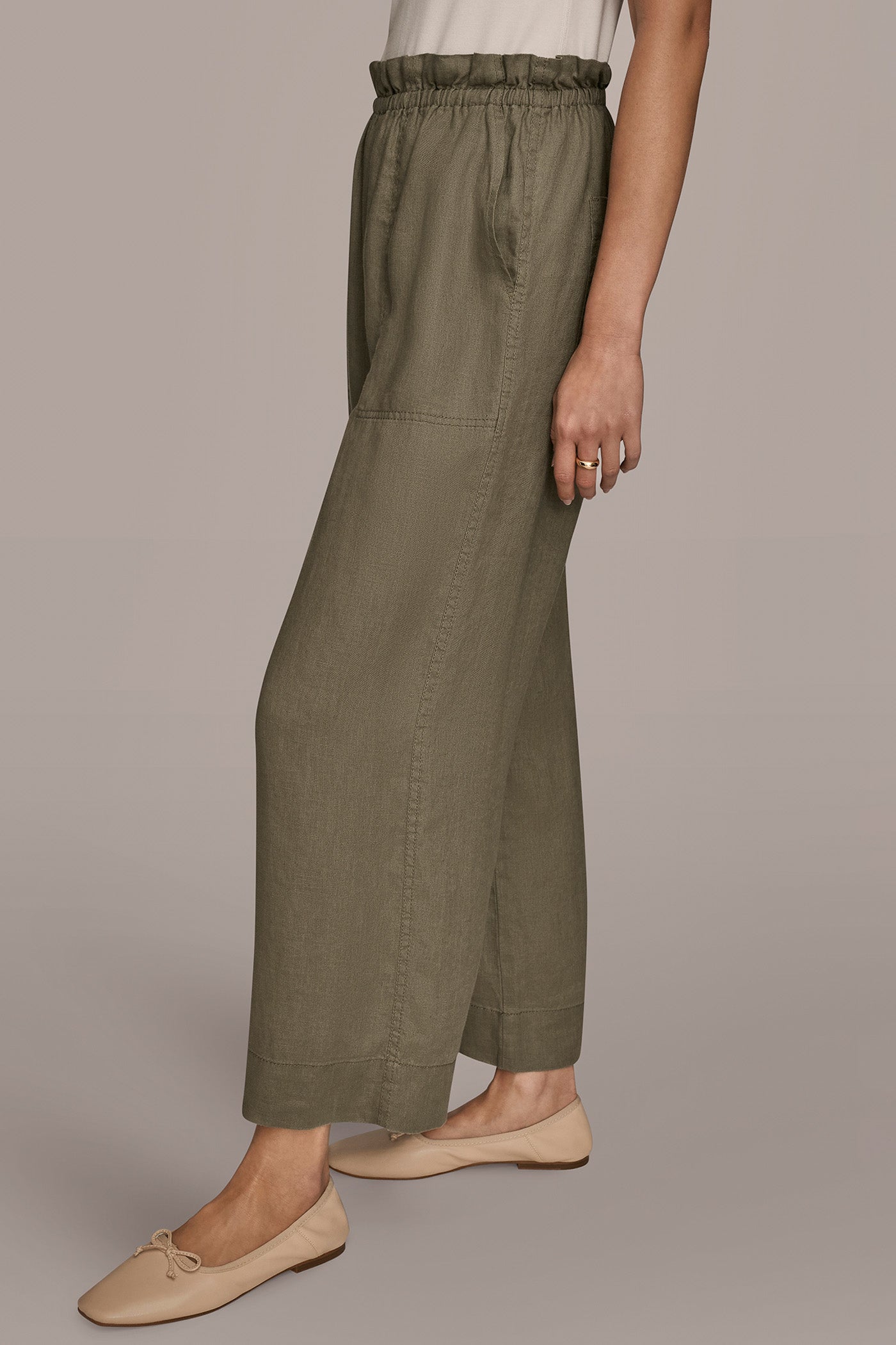 HIGH RISE RELAXED PANT WITH POCKETS VIEW 3 | Pants HIGH RISE RELAXED PANT WITH POCKETS VIEW 3 | Pants
