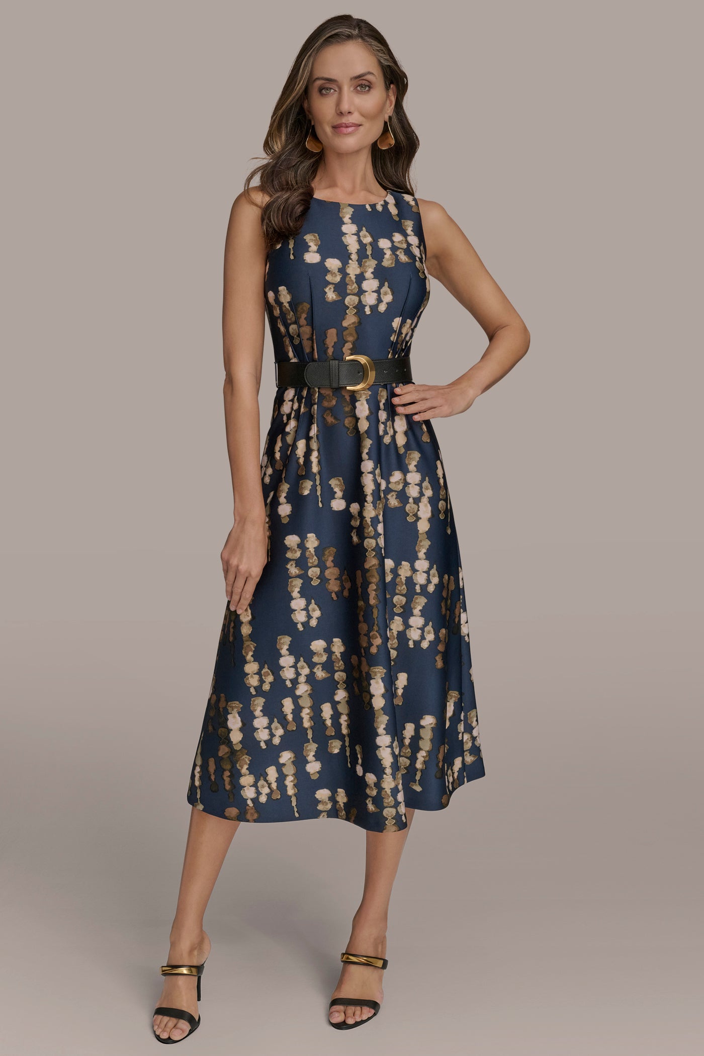 BELTED A LINE MIDI | View 1 | Essential Dresses BELTED A LINE MIDI | View 1 | Essential Dresses
