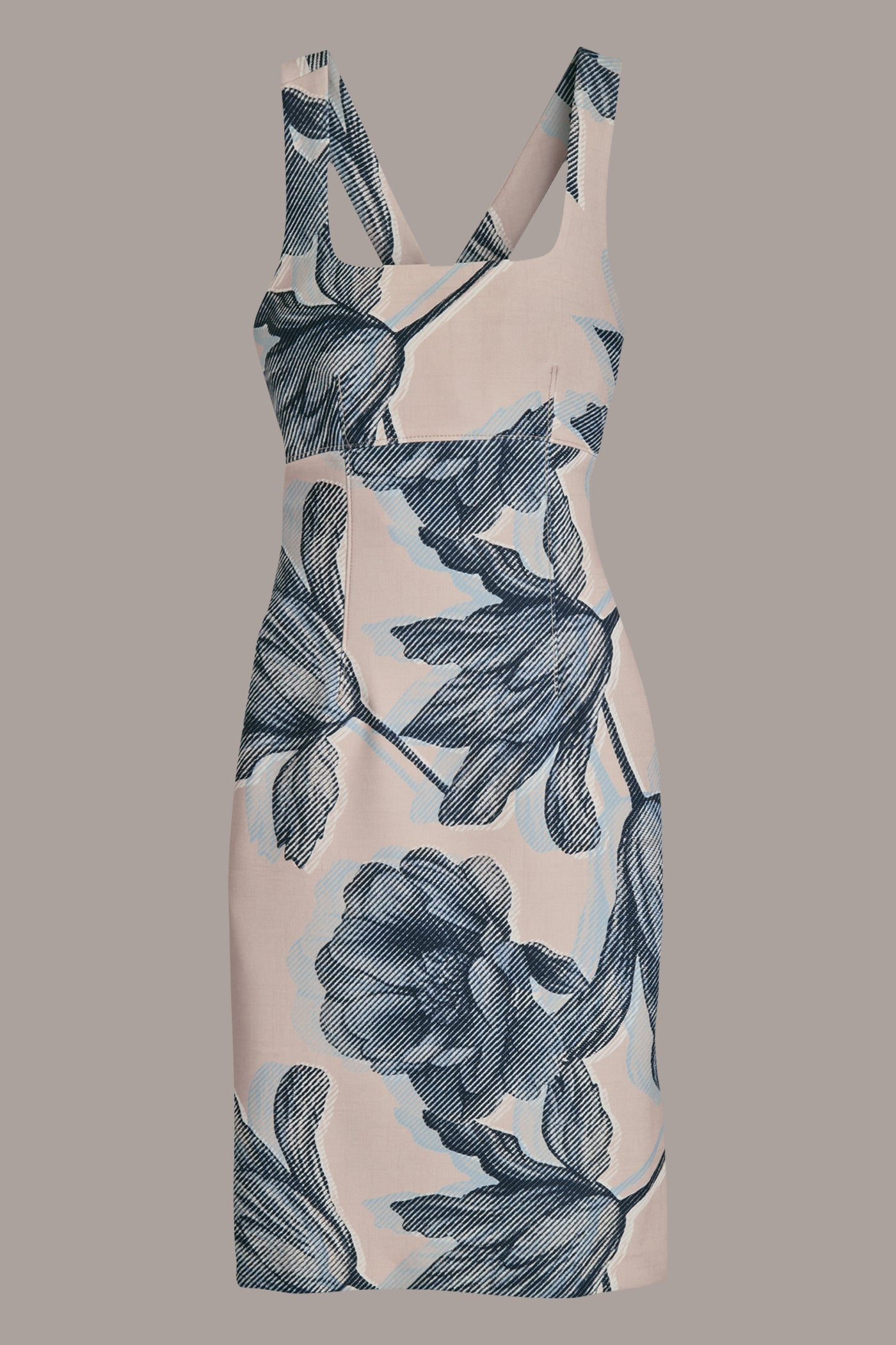 FLORAL CROSS-BACK SCUBA SHEATH DRESS VIEW 8 | Sale Dresses and Jumpsuits FLORAL CROSS-BACK SCUBA SHEATH DRESS VIEW 8 | Sale Dresses and Jumpsuits