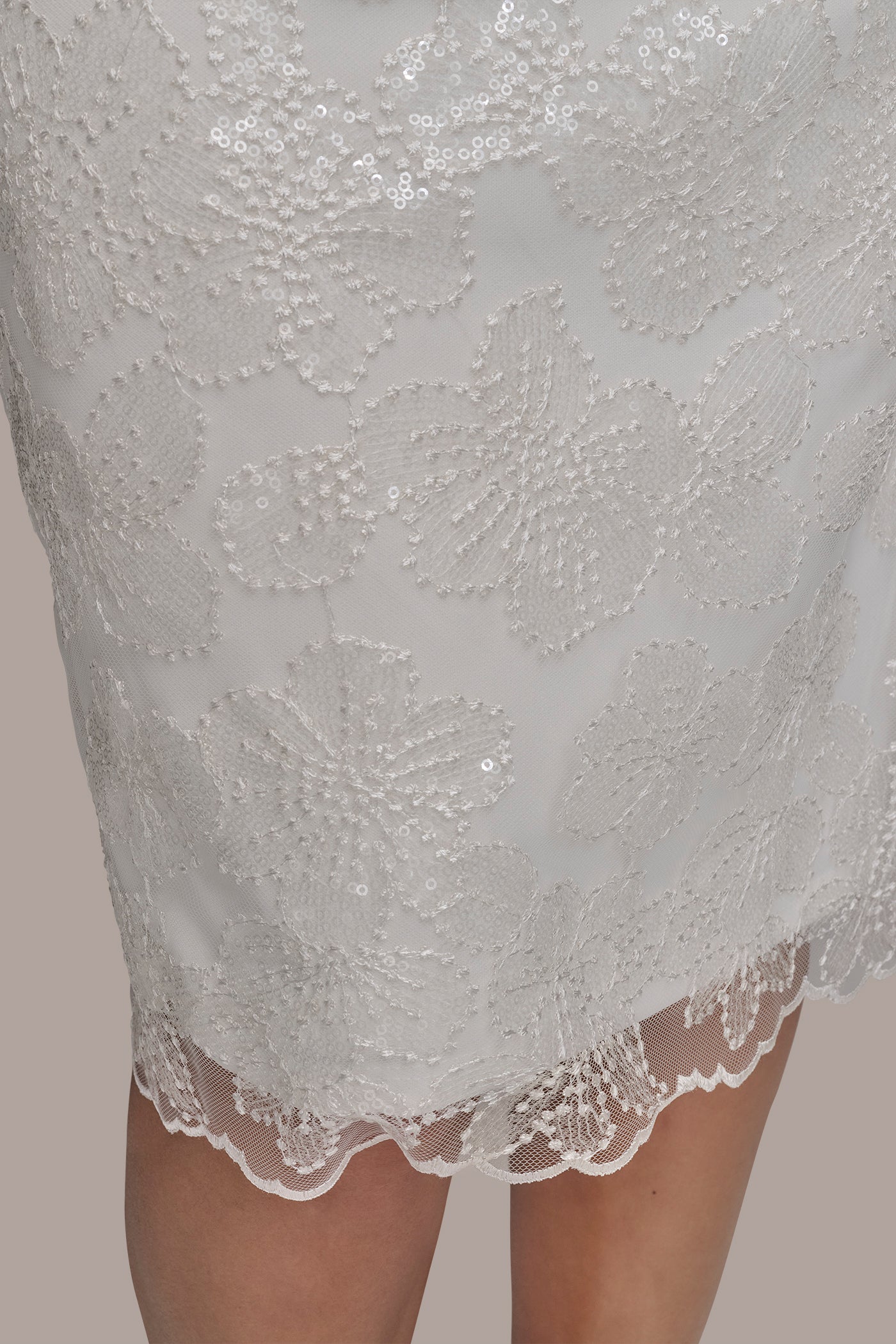 FLORAL SEQUIN SHEATH DRESS VIEW 7 | Cocktail & Party FLORAL SEQUIN SHEATH DRESS VIEW 7 | Cocktail & Party